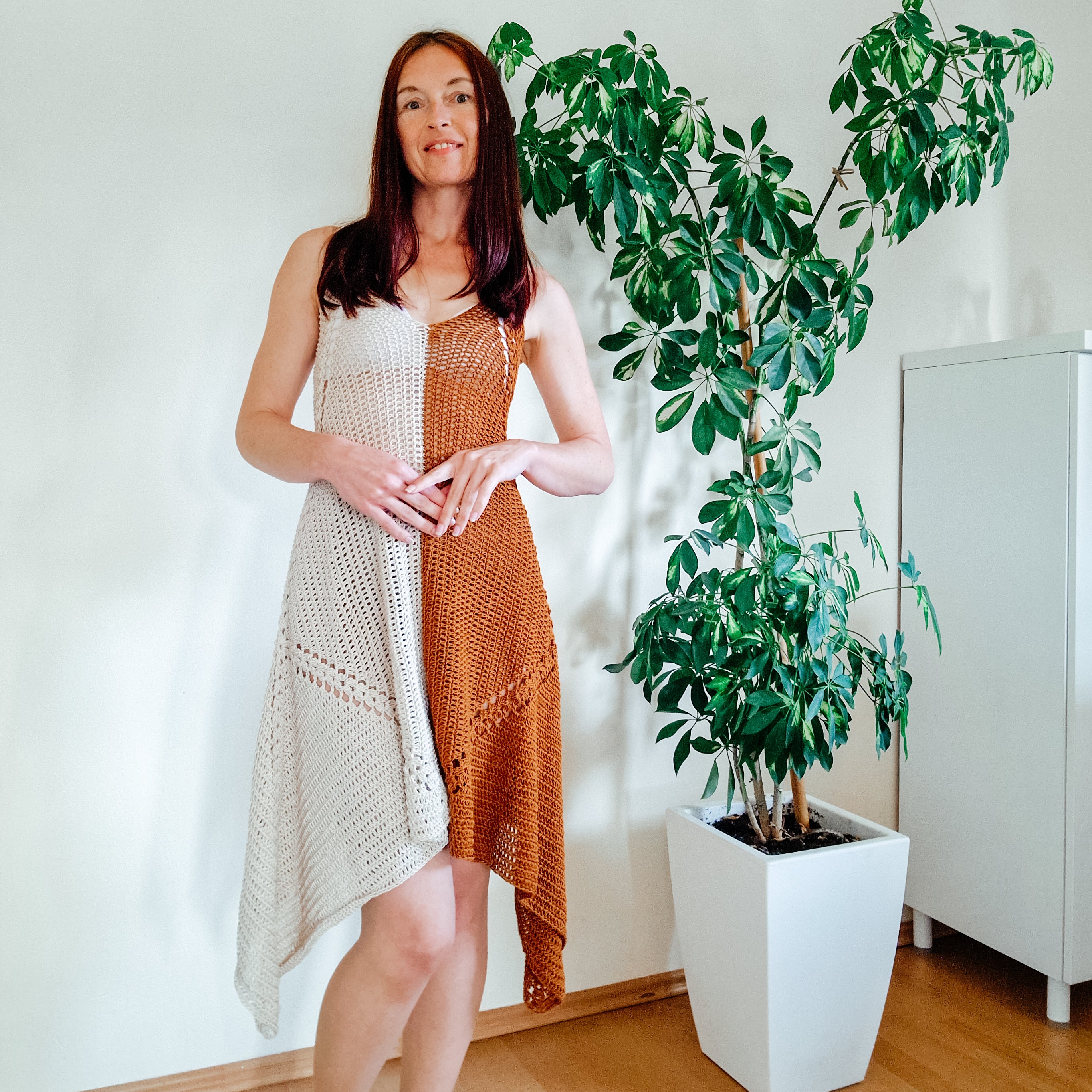 Loops Only Easy Boho Summer Dress with floral print, flowing fabric, and sleeveless design perfect for warm weather.