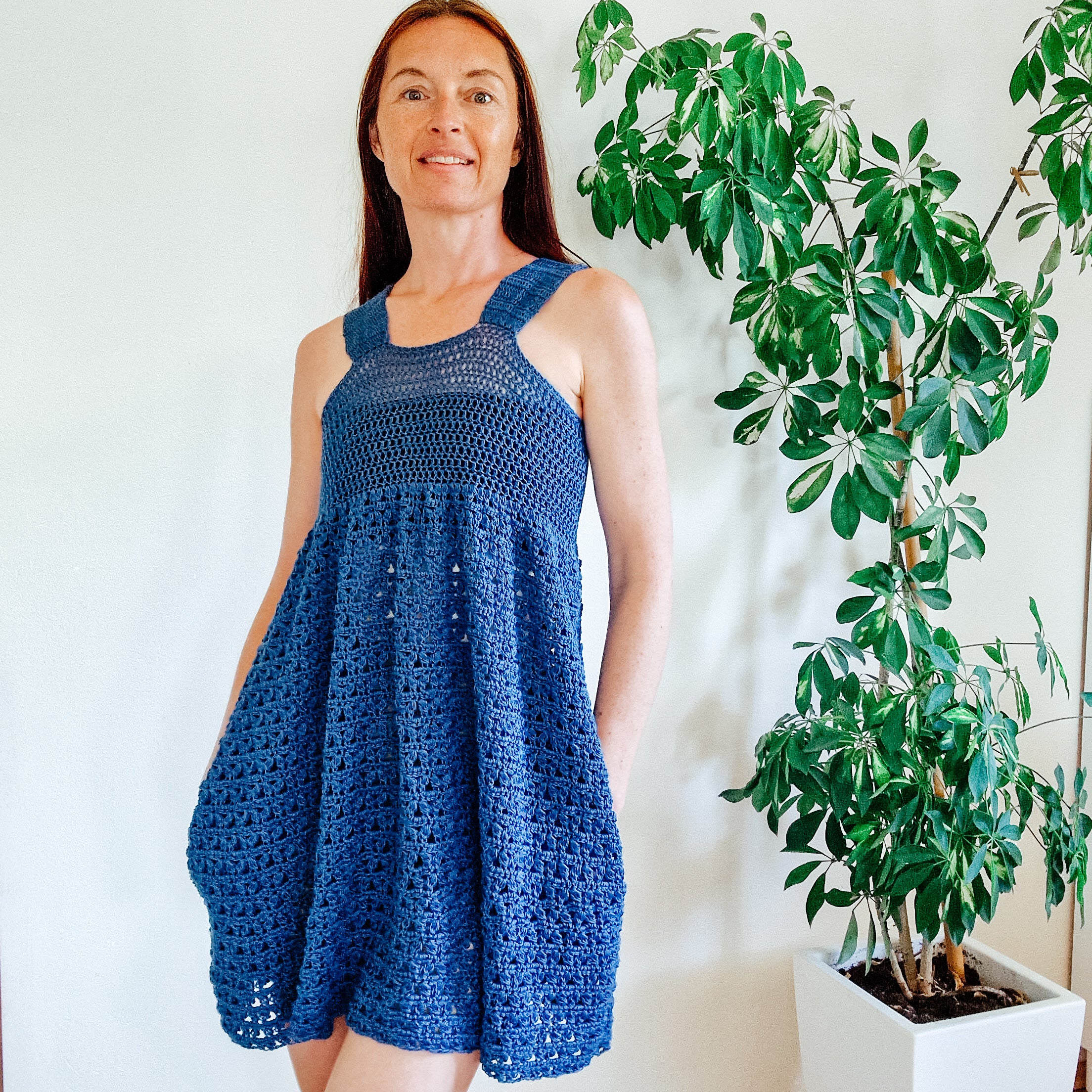 Cherry Blossom Loops Only summer dress featuring a feminine babydoll style with floral cherry blossom pattern and lightweight fabric.