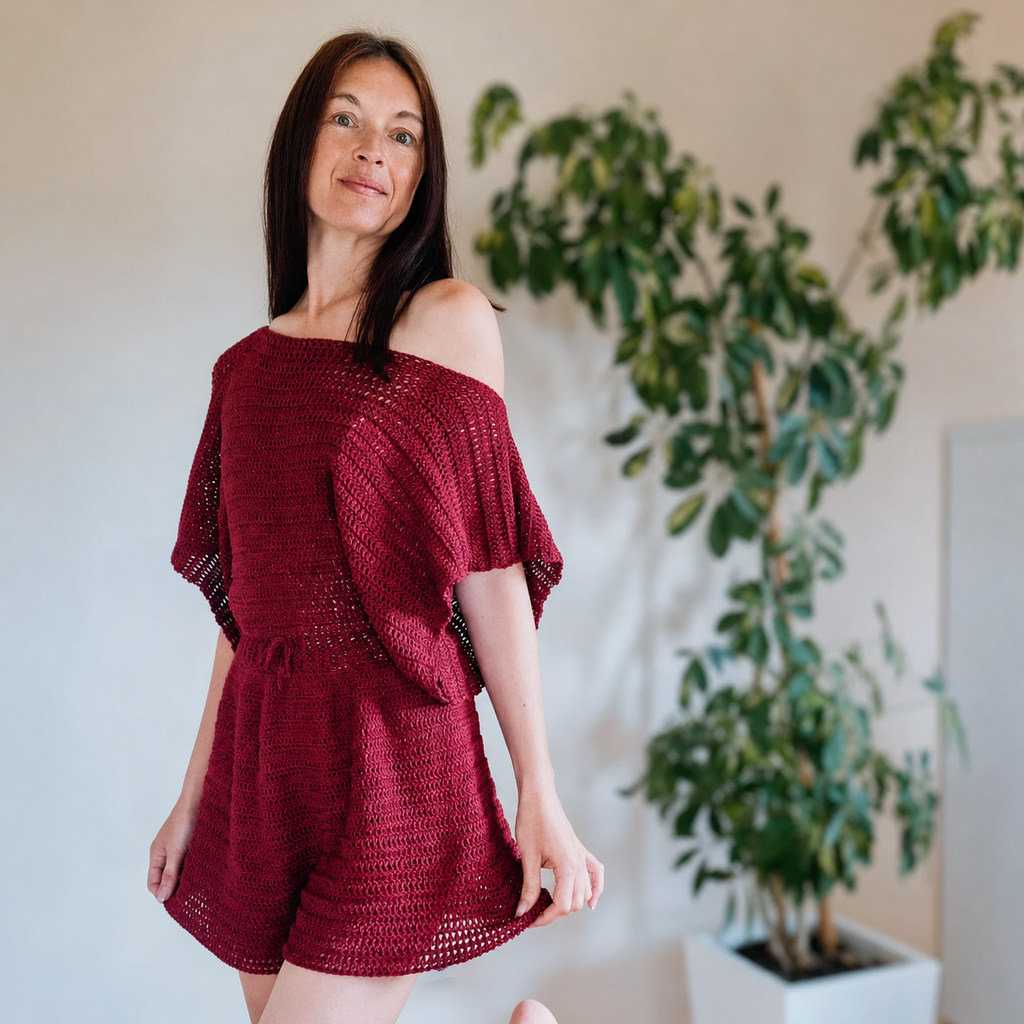Easy Summer Breeze Romper