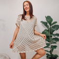 Granny Square Summer Dress