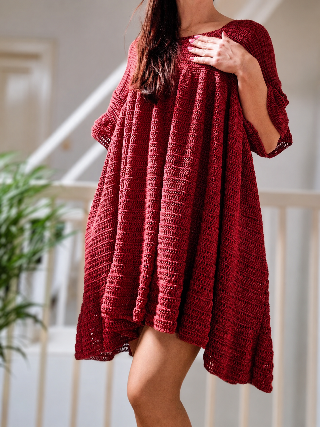 Luna Swing Dress