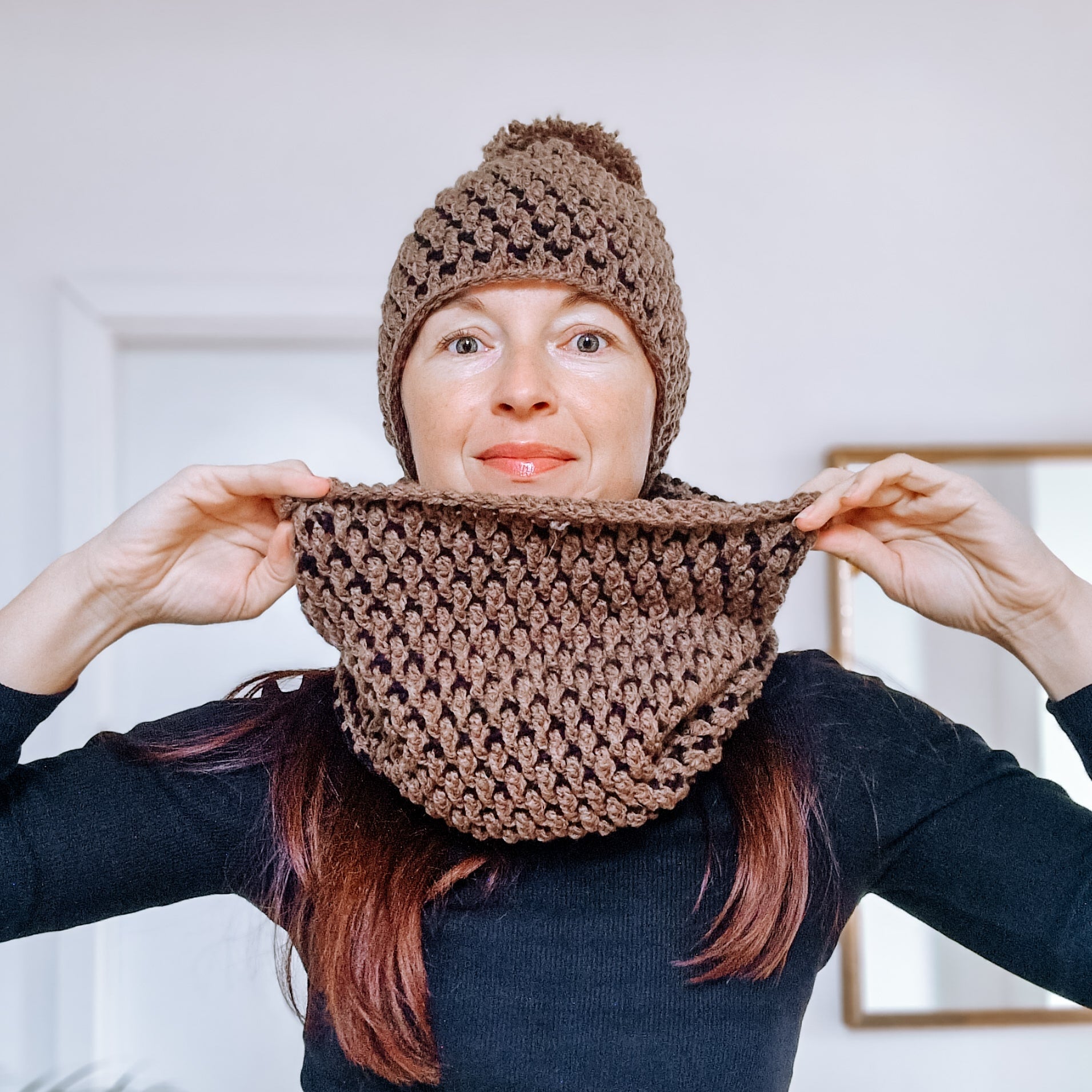 Alpine Winter Set | Crochet Pattern by Loops Only