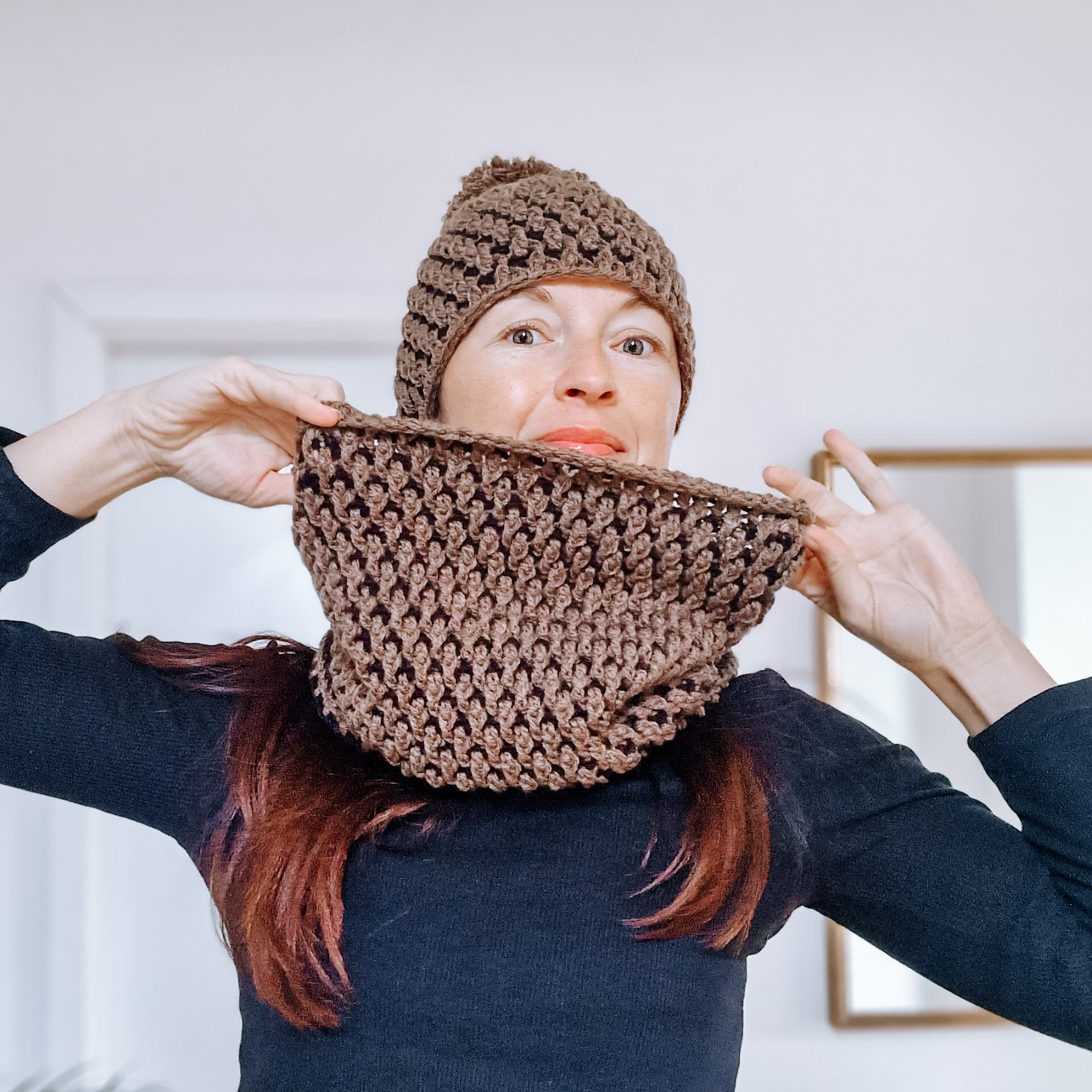 Alpine Winter Set | Crochet Pattern by Loops Only
