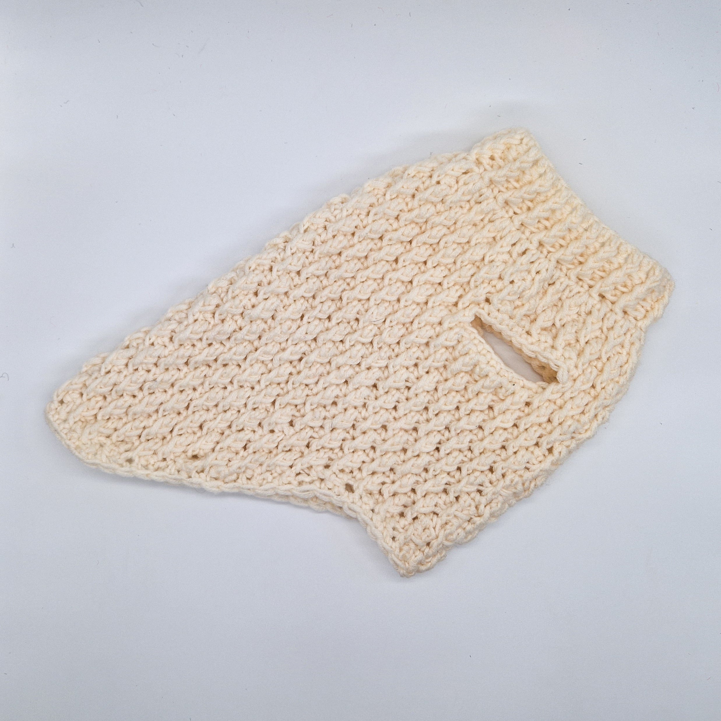 Alpine Dog Sweater | Crochet Pattern by Loops Only