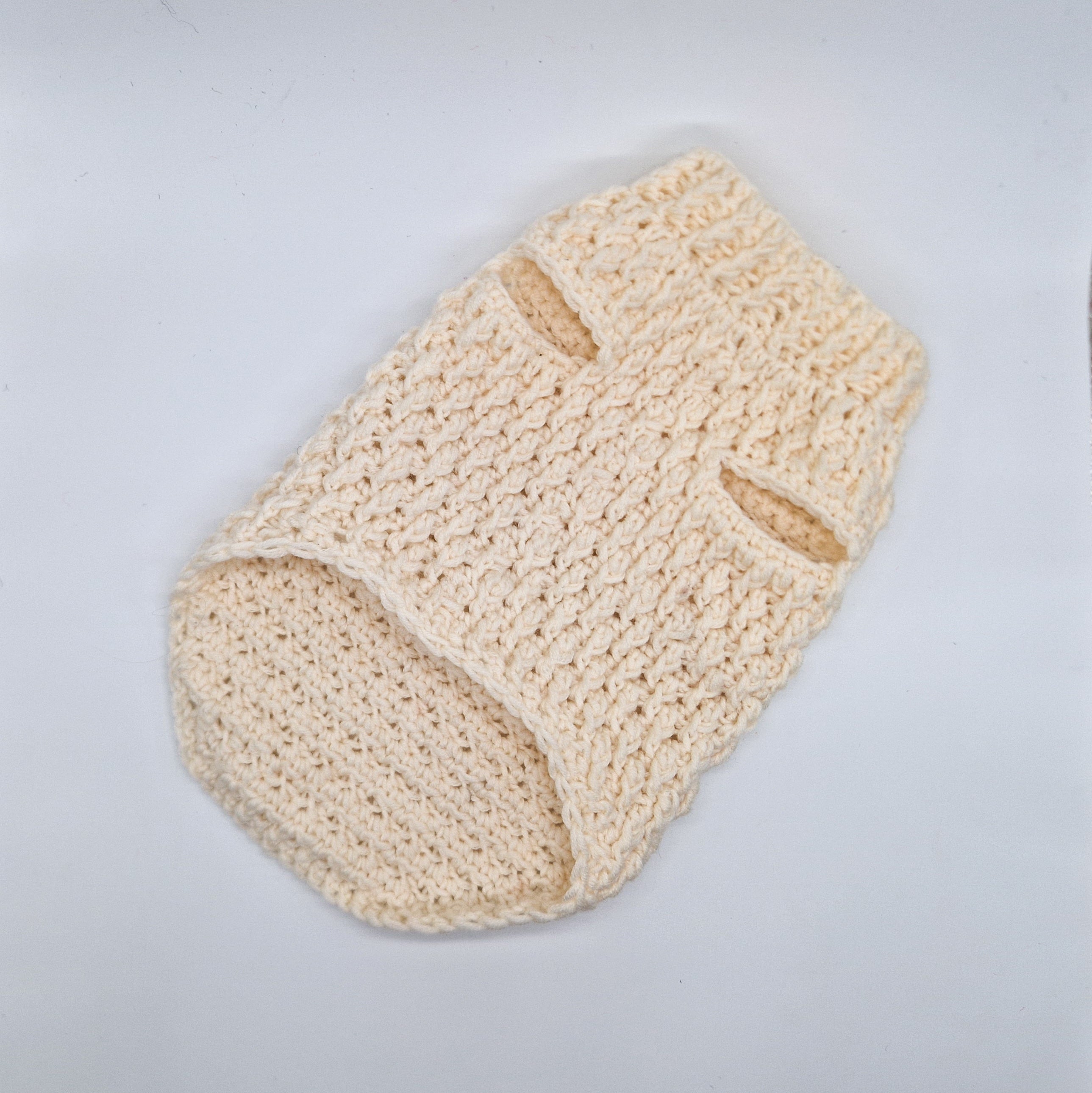 for pets onlyトッポミオニット S Alpine Dog Sweater | Crochet Pattern by Loops Only
