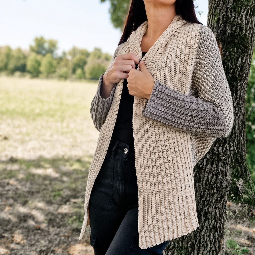Two Way Cloud Cardigan