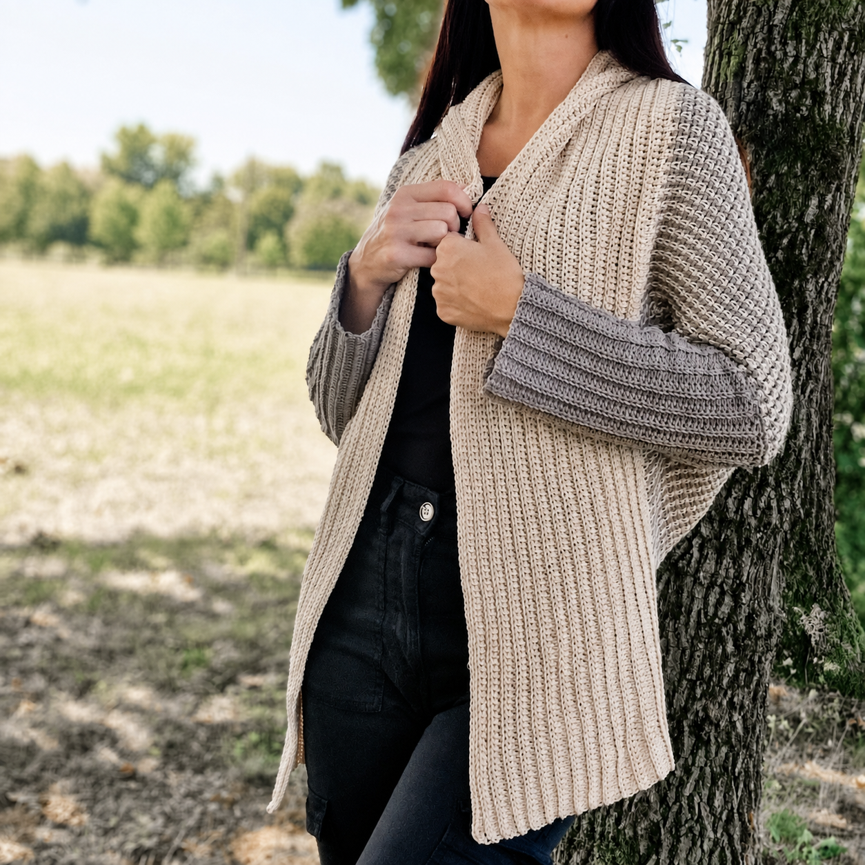 Two Way Cloud Cardigan
