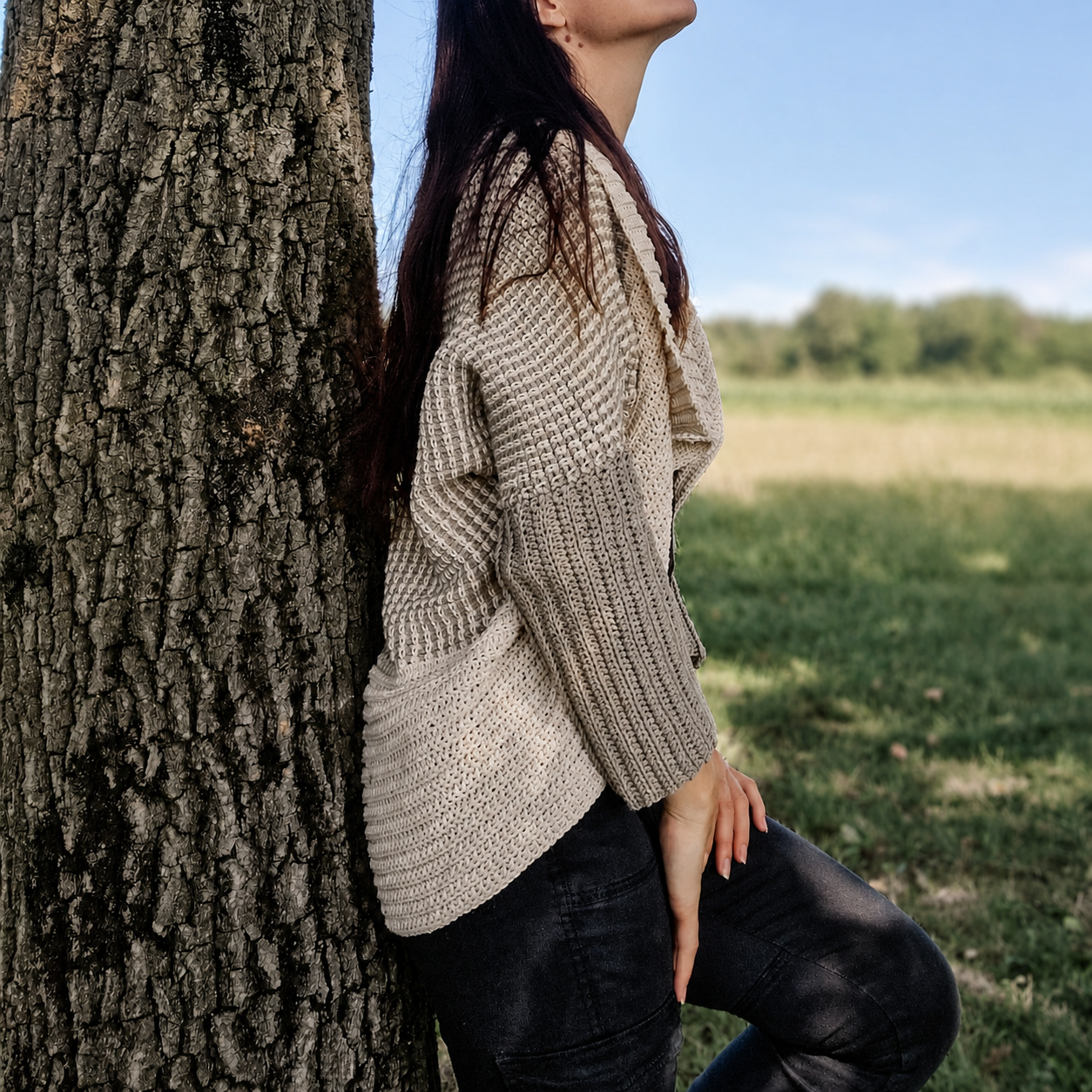 Two Way Cloud Cardigan