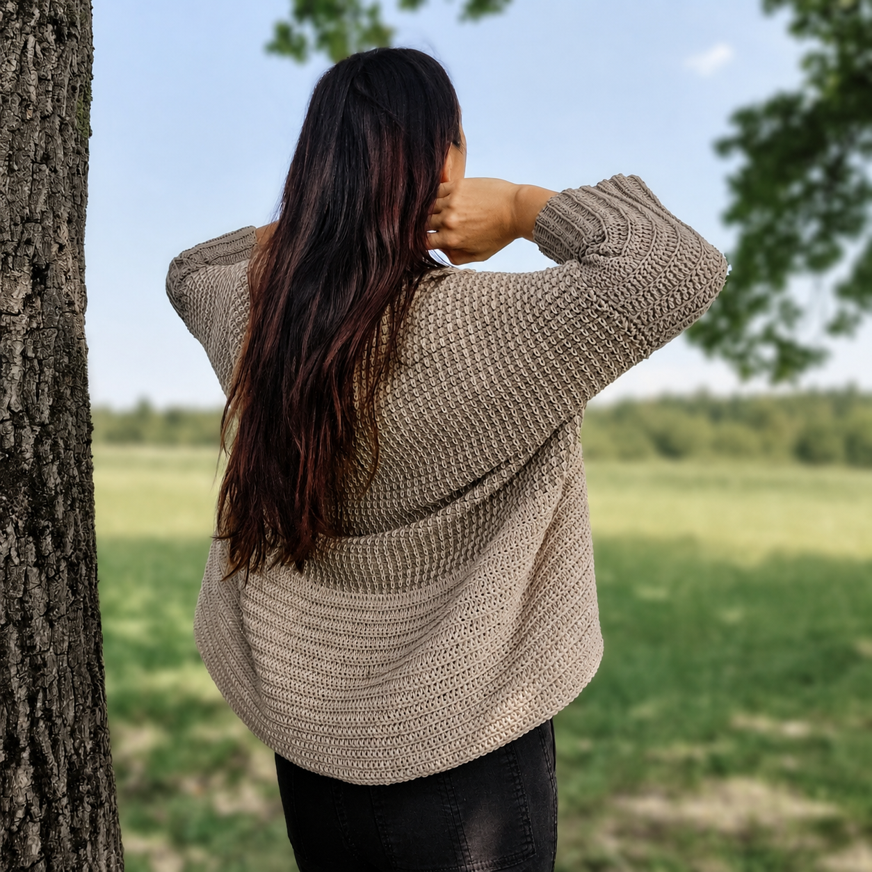 Two Way Cloud Cardigan