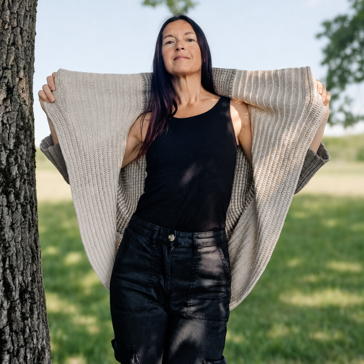 Two Way Cloud Cardigan
