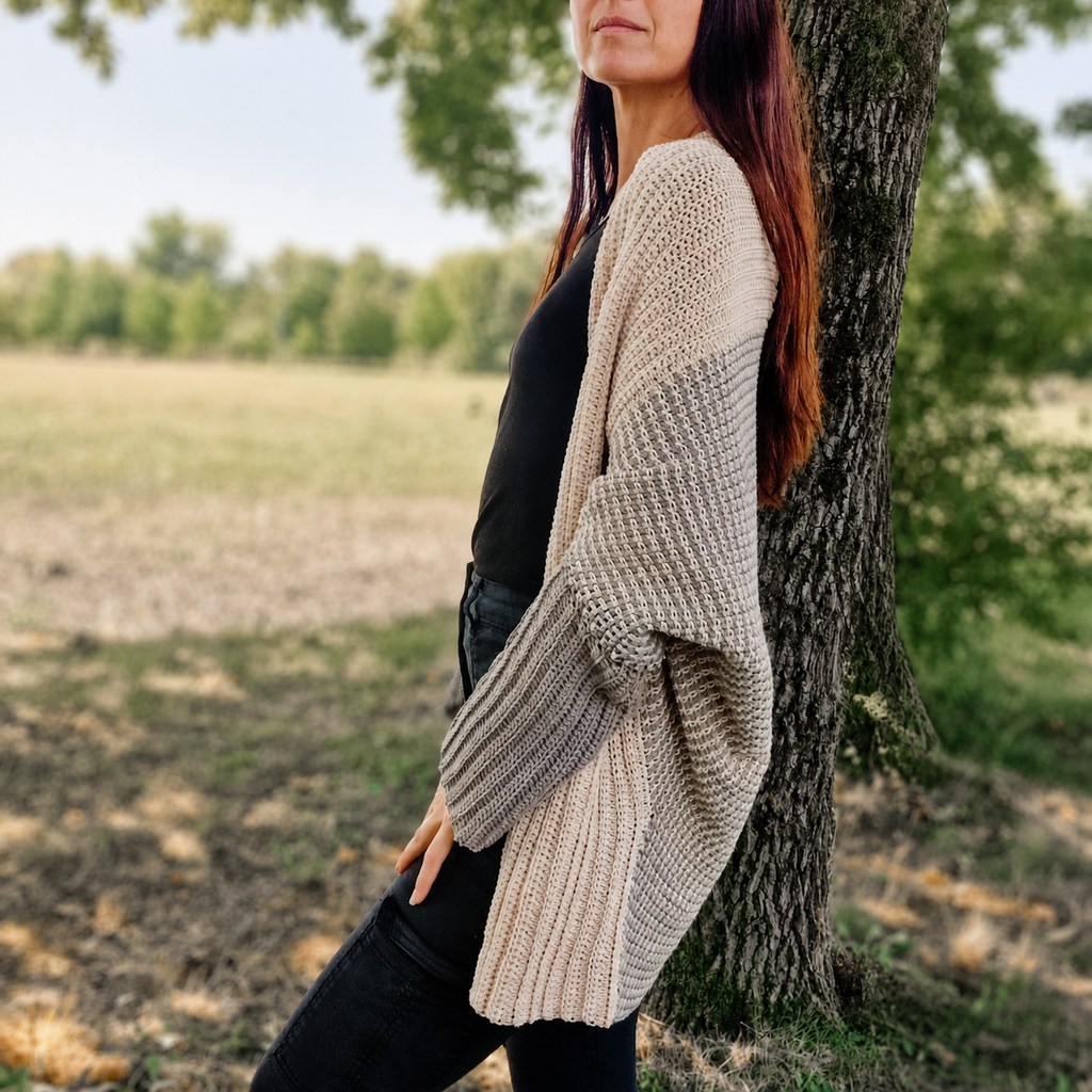 Two Way Cloud Cardigan
