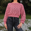 Flower Bloom Sweater
