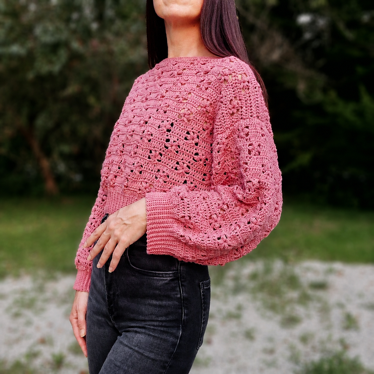 Flower Bloom Sweater
