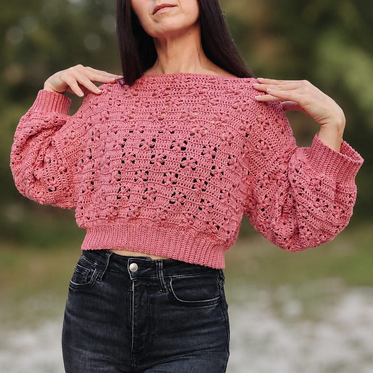Flower Bloom Sweater