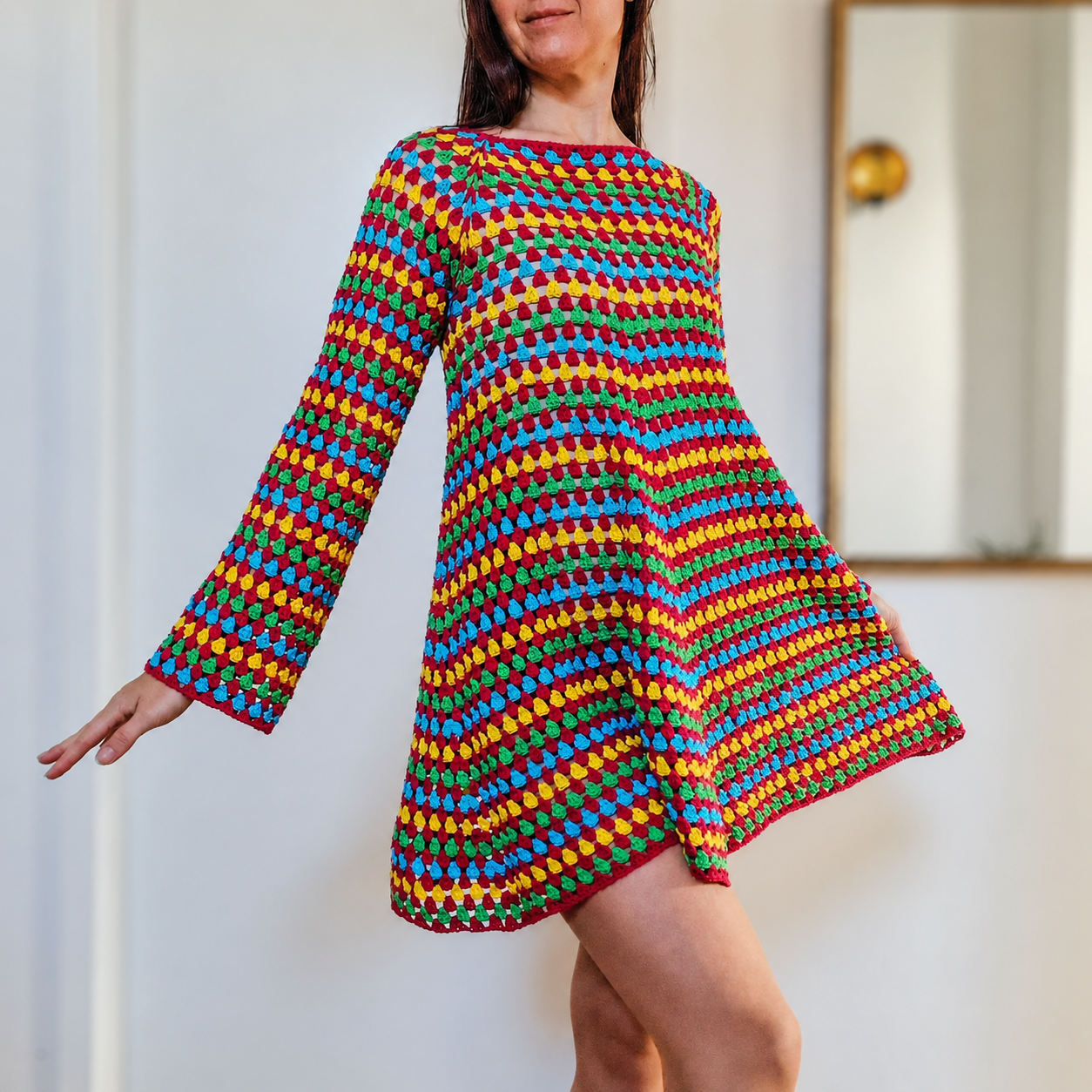 Granny Groove Dress