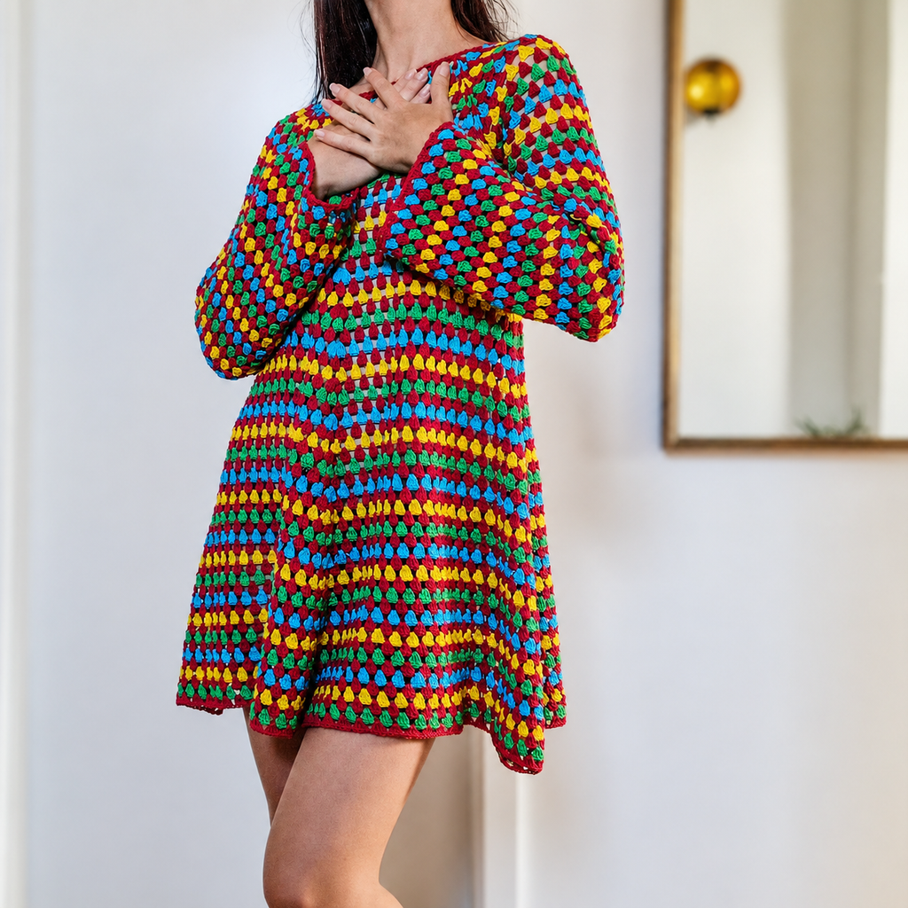 Granny Groove Dress