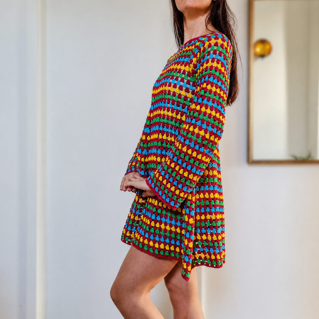Granny Groove Dress