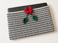 Cute Crochet Laptop Case