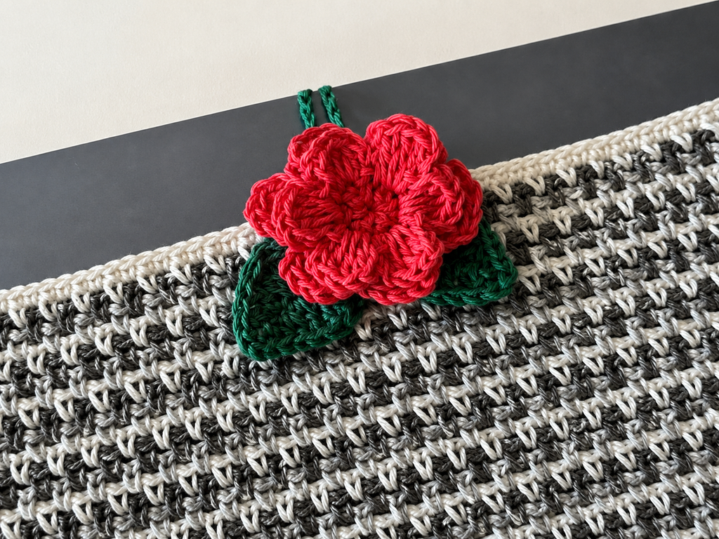 Cute Crochet Laptop Case
