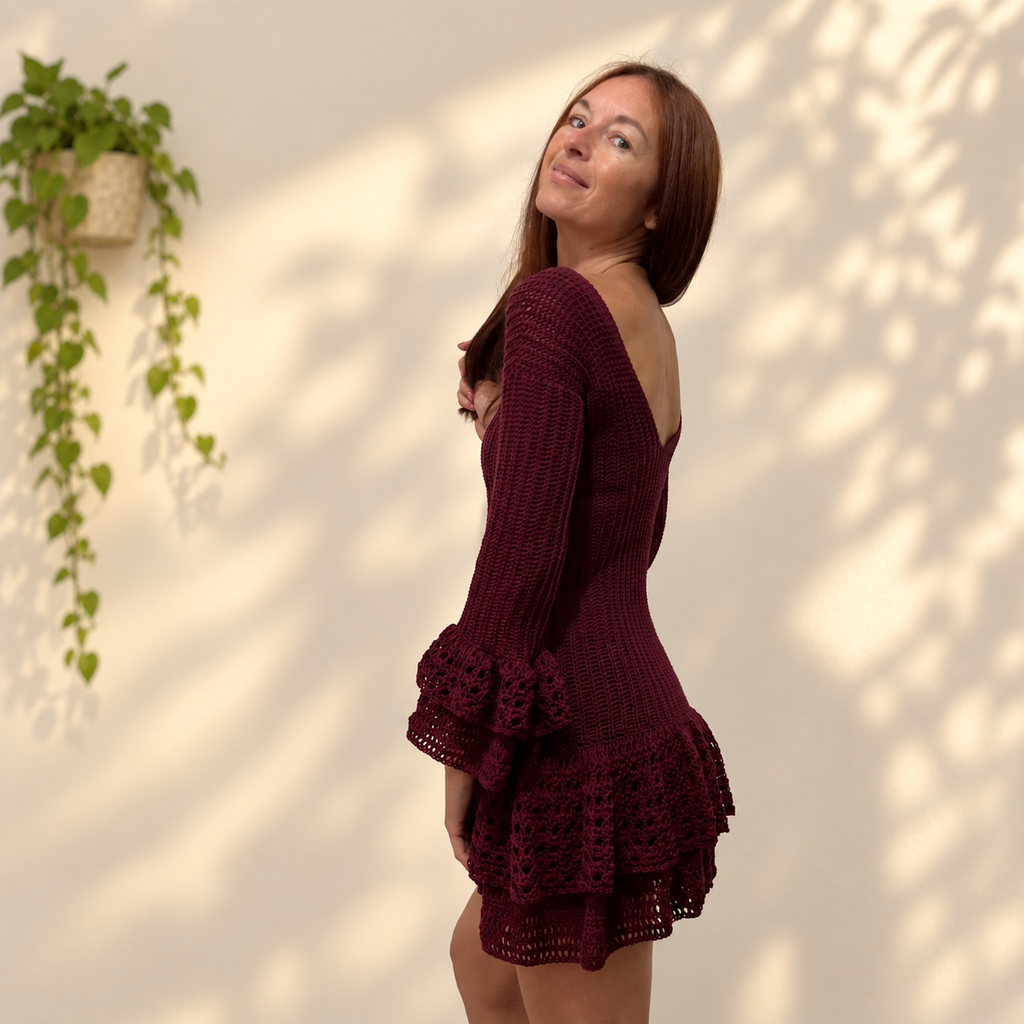 Rosalie Ruffle Dress