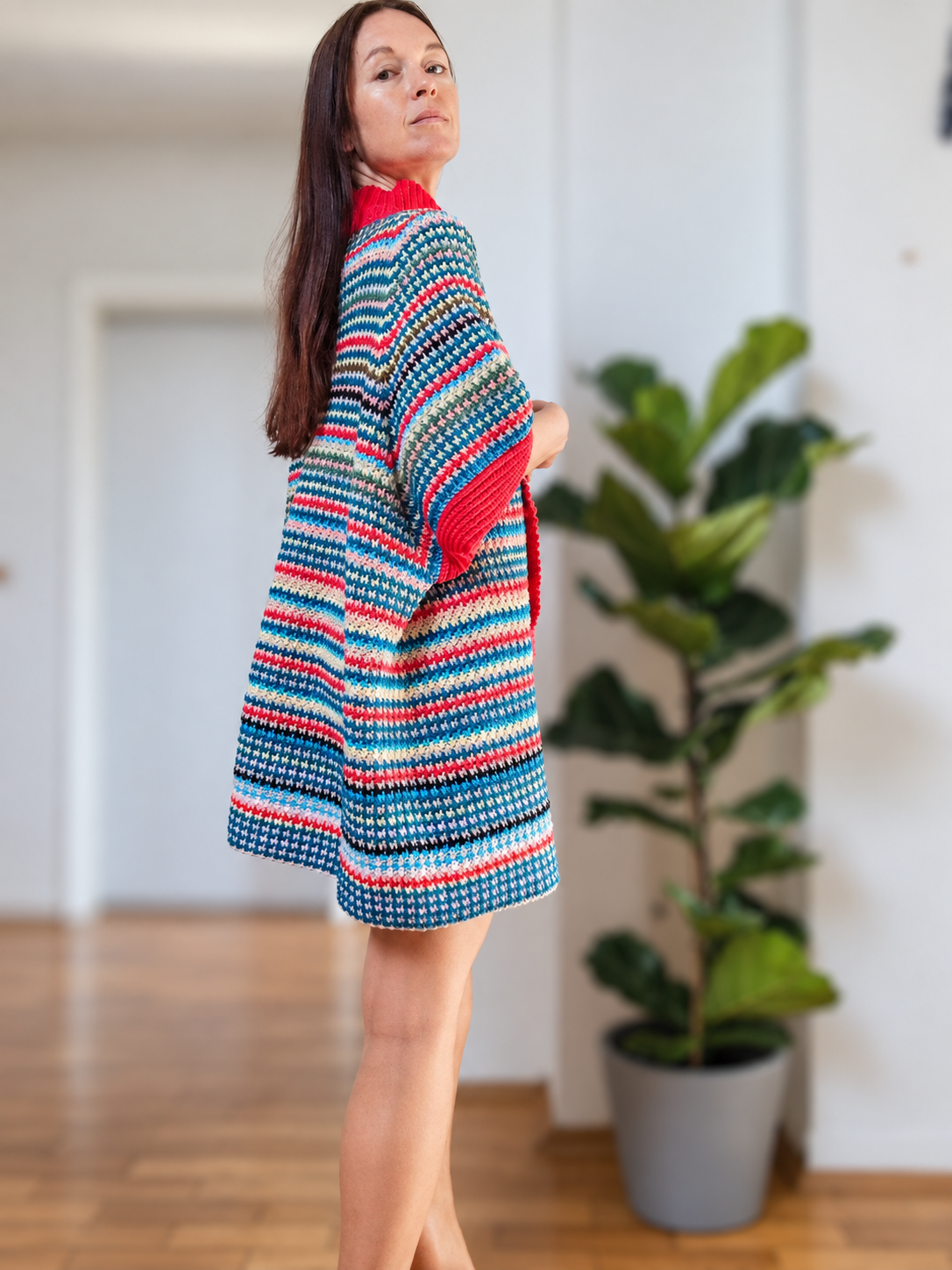 Scrappy Stripe Dress