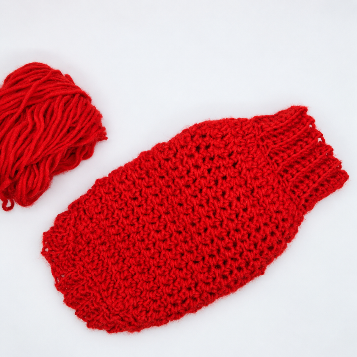 Cowl Neck Dog Sweater