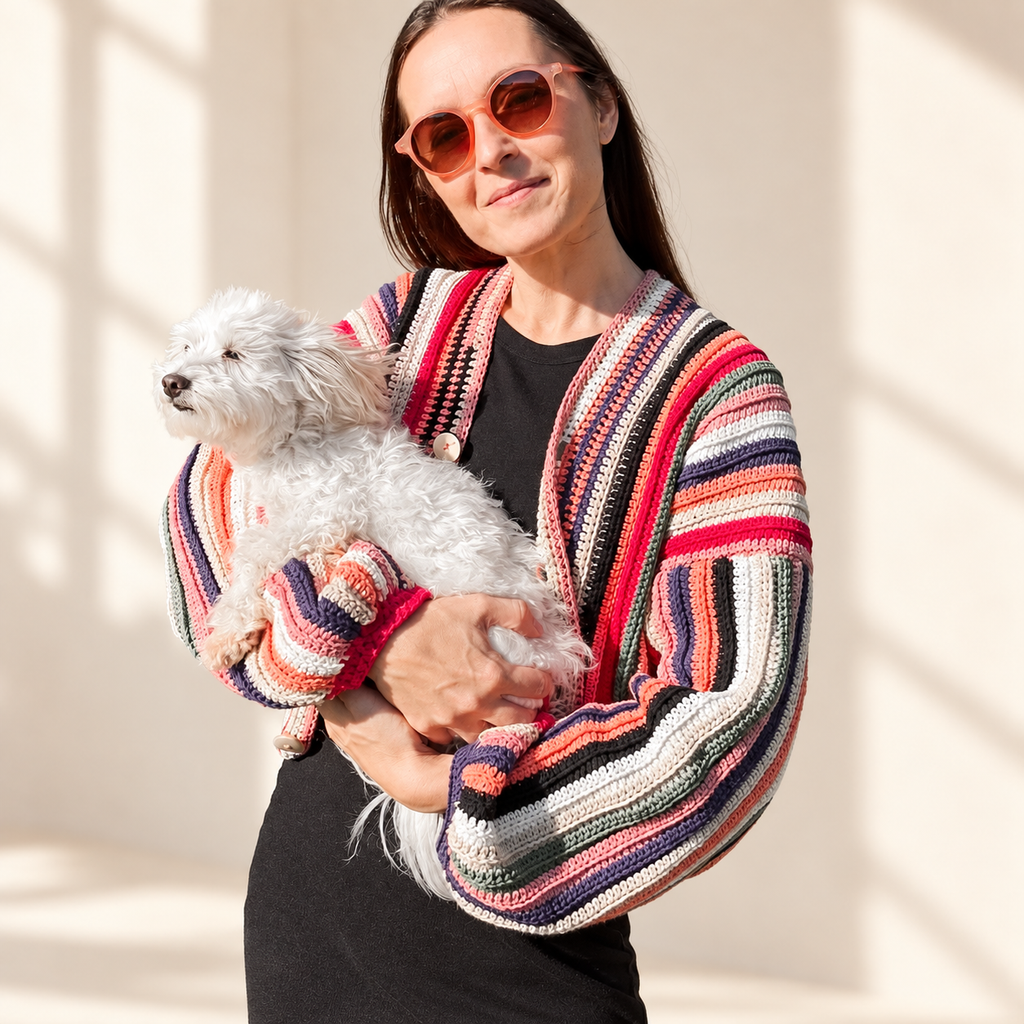 Ribbed Cardigan