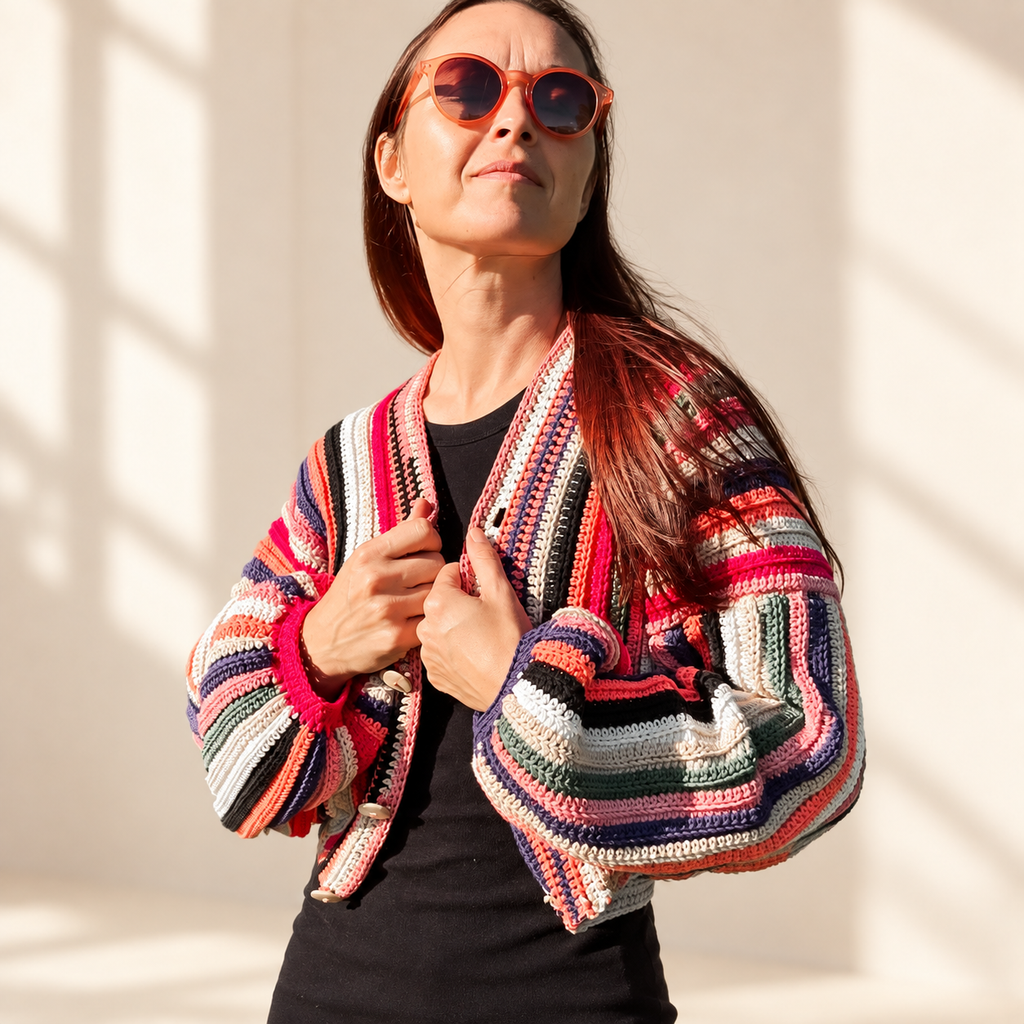 Ribbed Cardigan