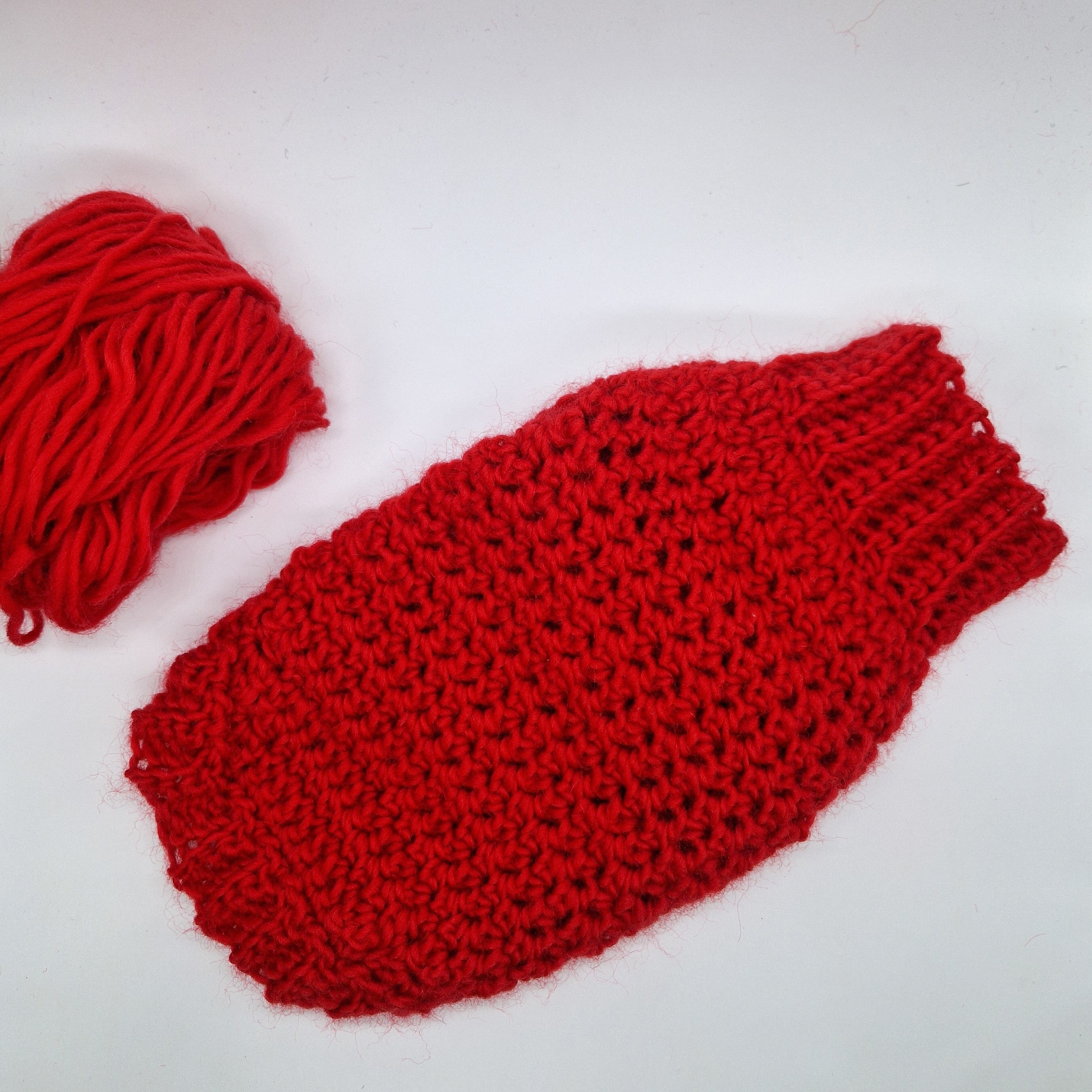 Cowl Neck Dog Sweater