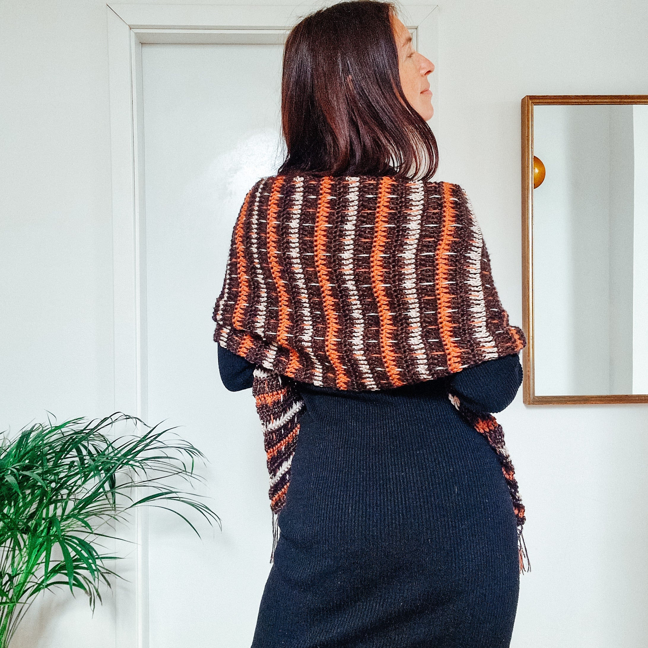 Ember Plaid Scarf