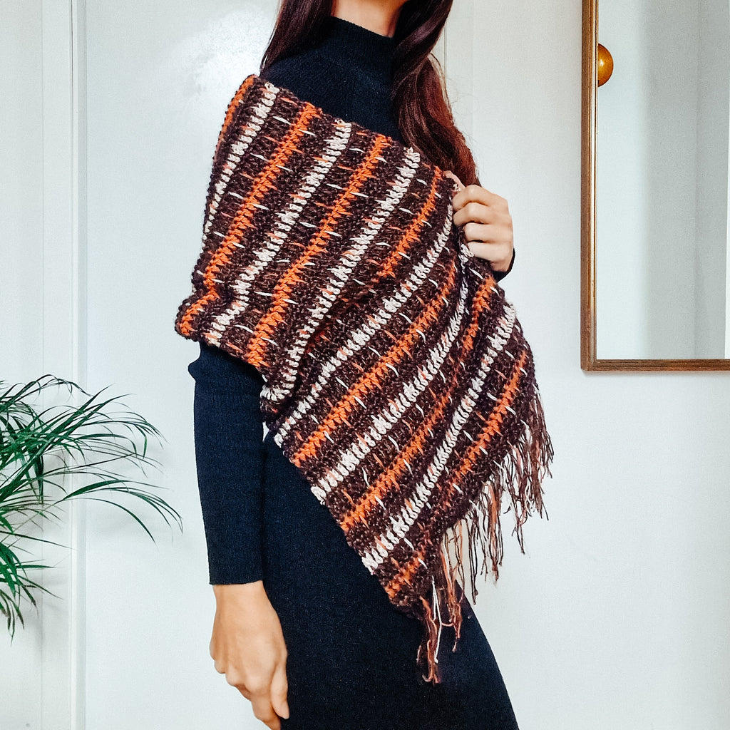 Ember Plaid Scarf
