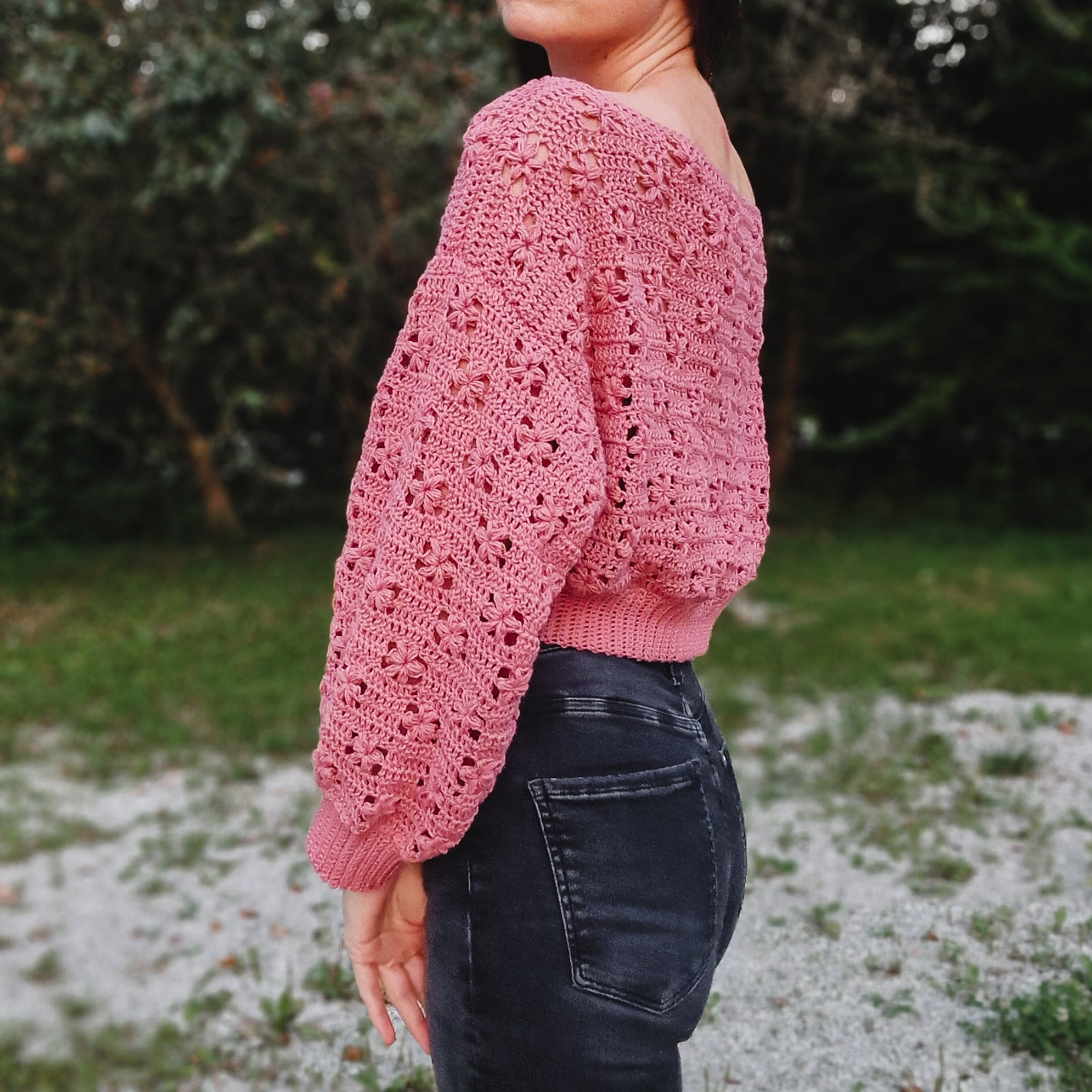 Flower Bloom Sweater