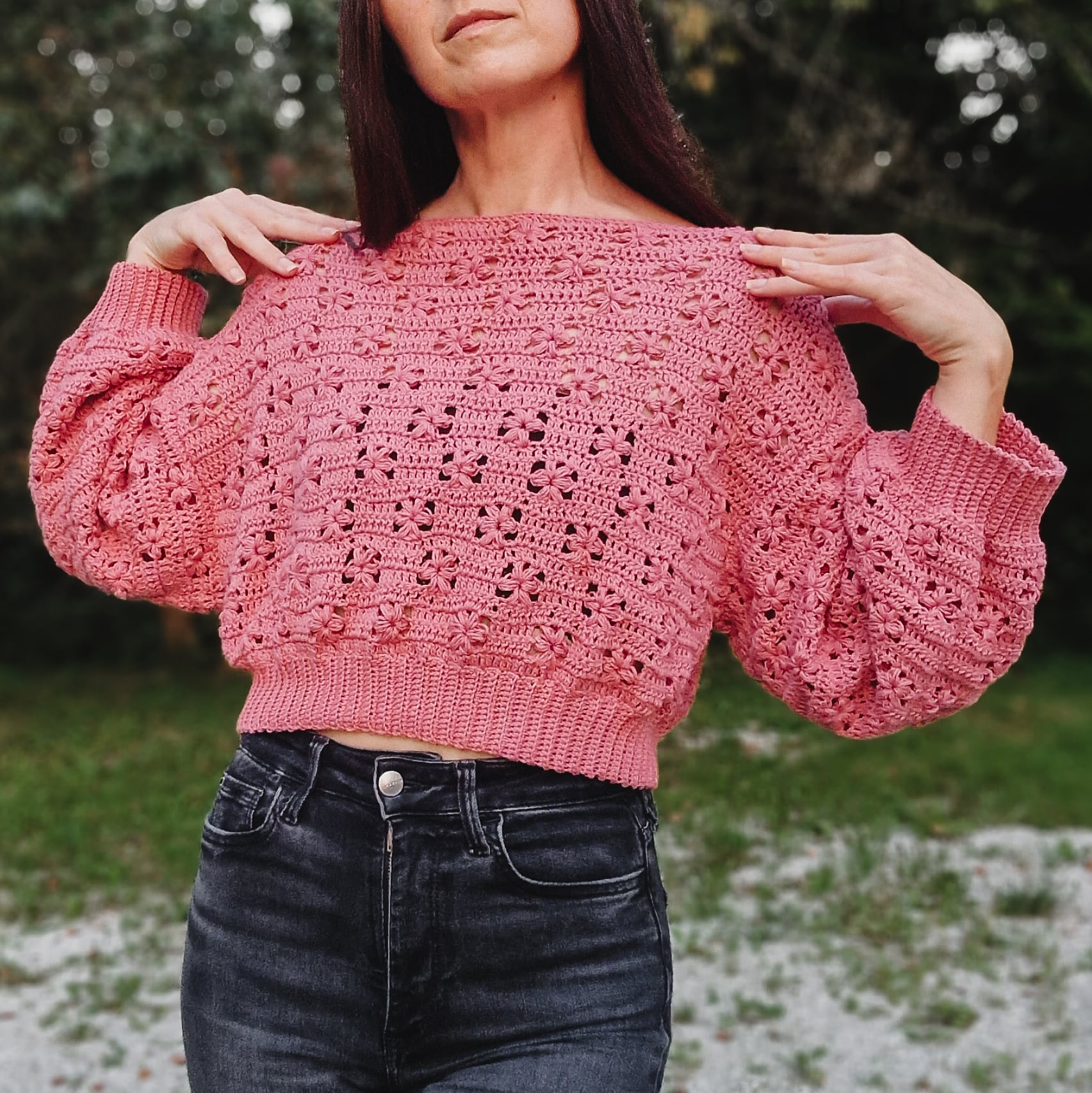 Flower Bloom Sweater