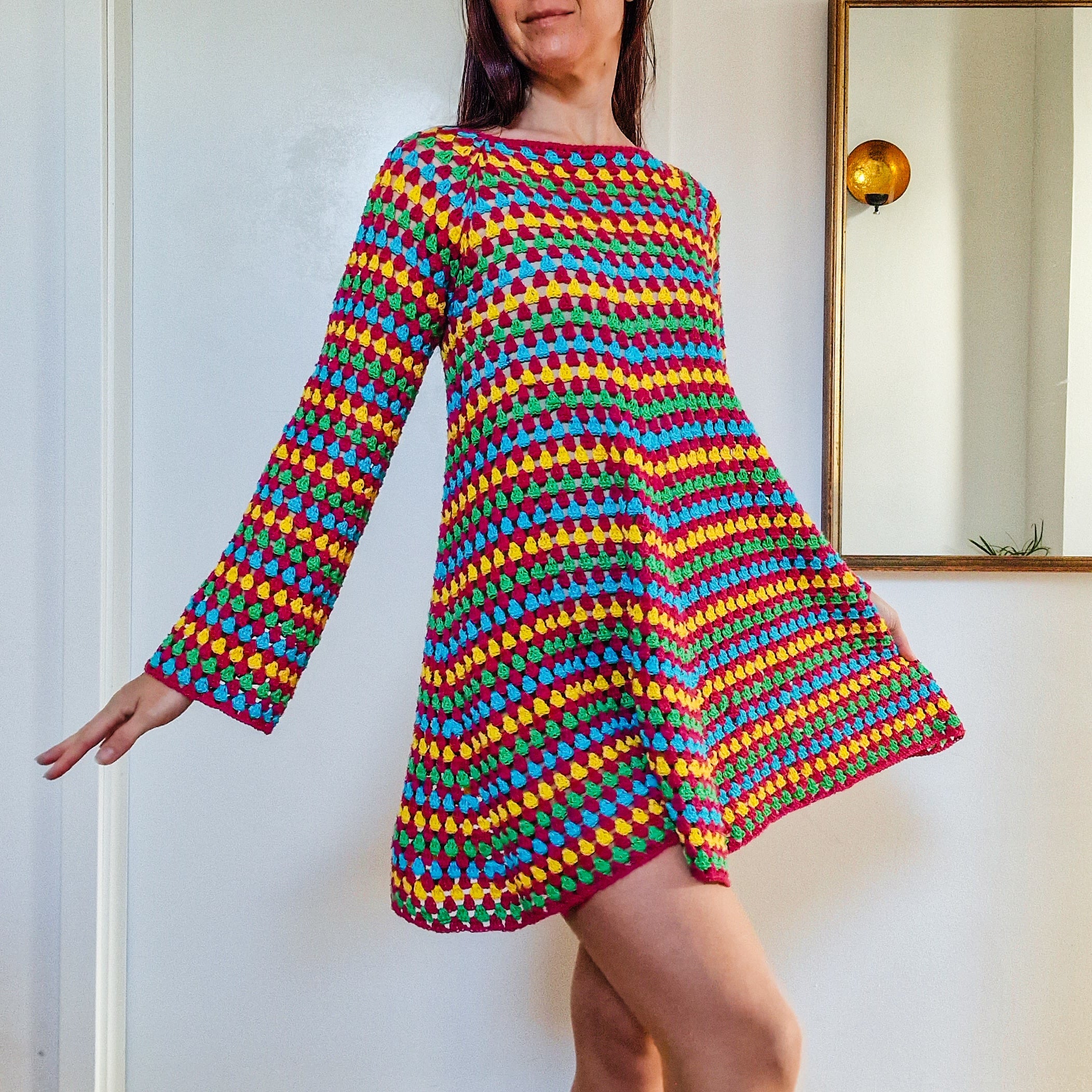 Granny Groove Dress