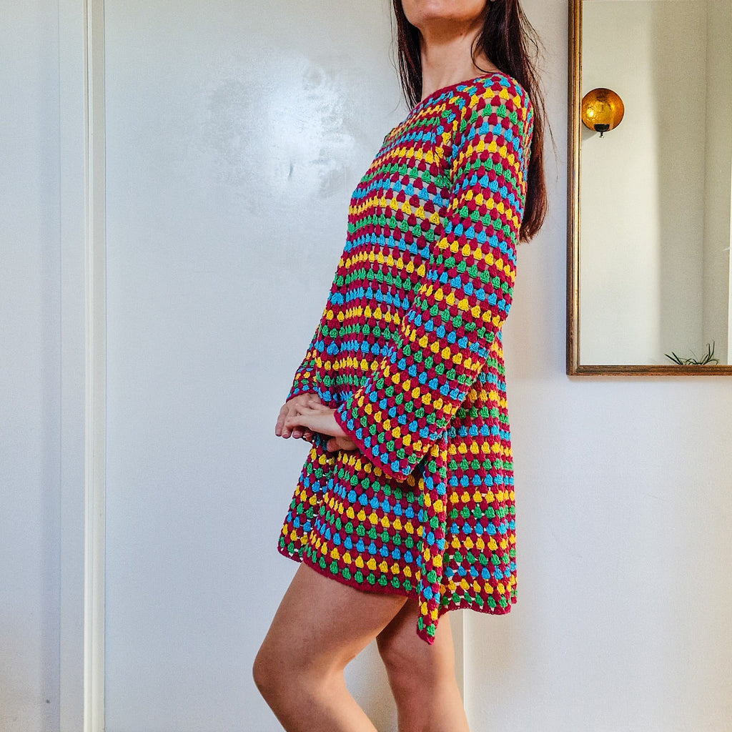 Granny Groove Dress