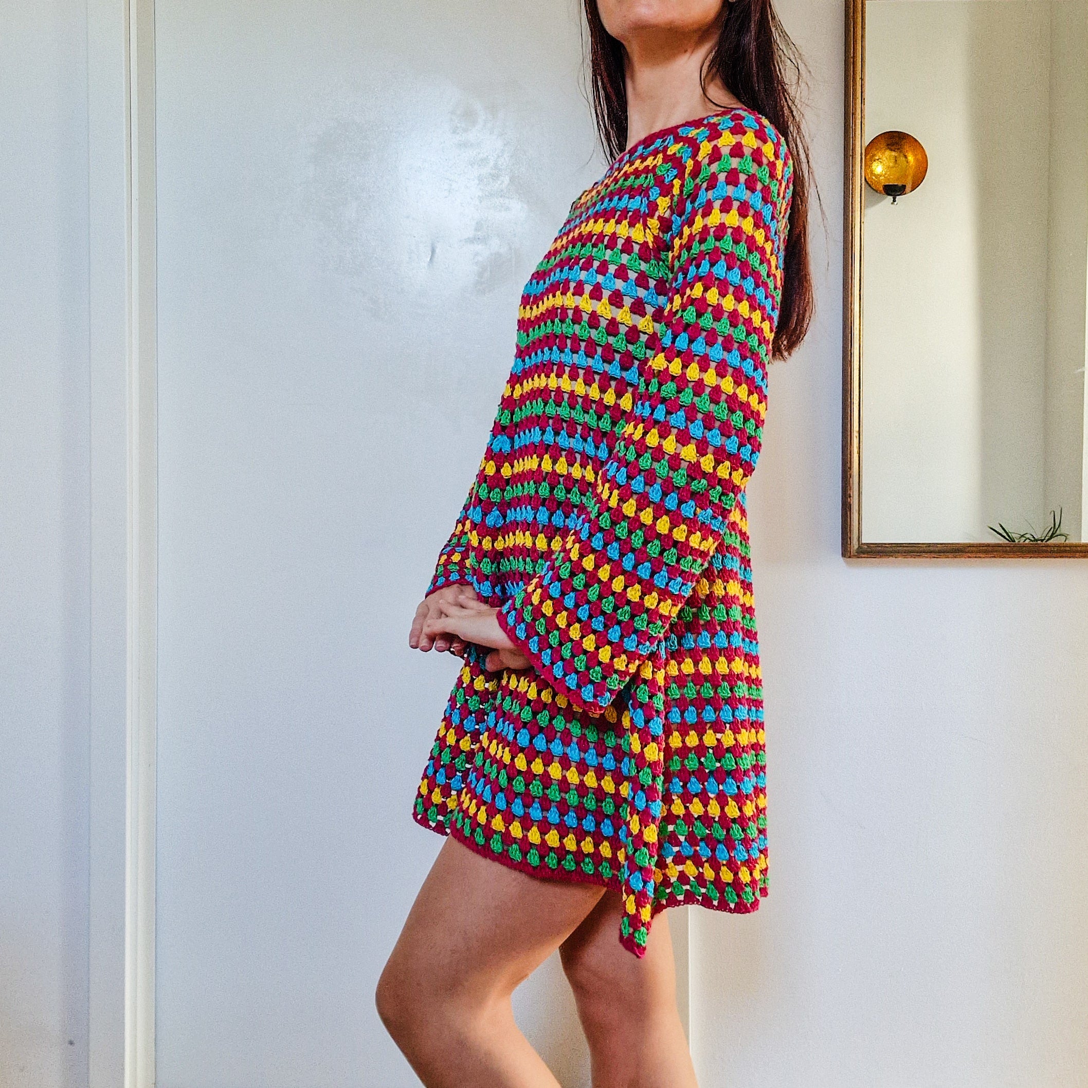 Granny Groove Dress