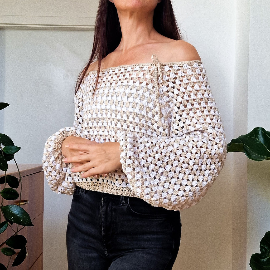 Granny Tie Sweater