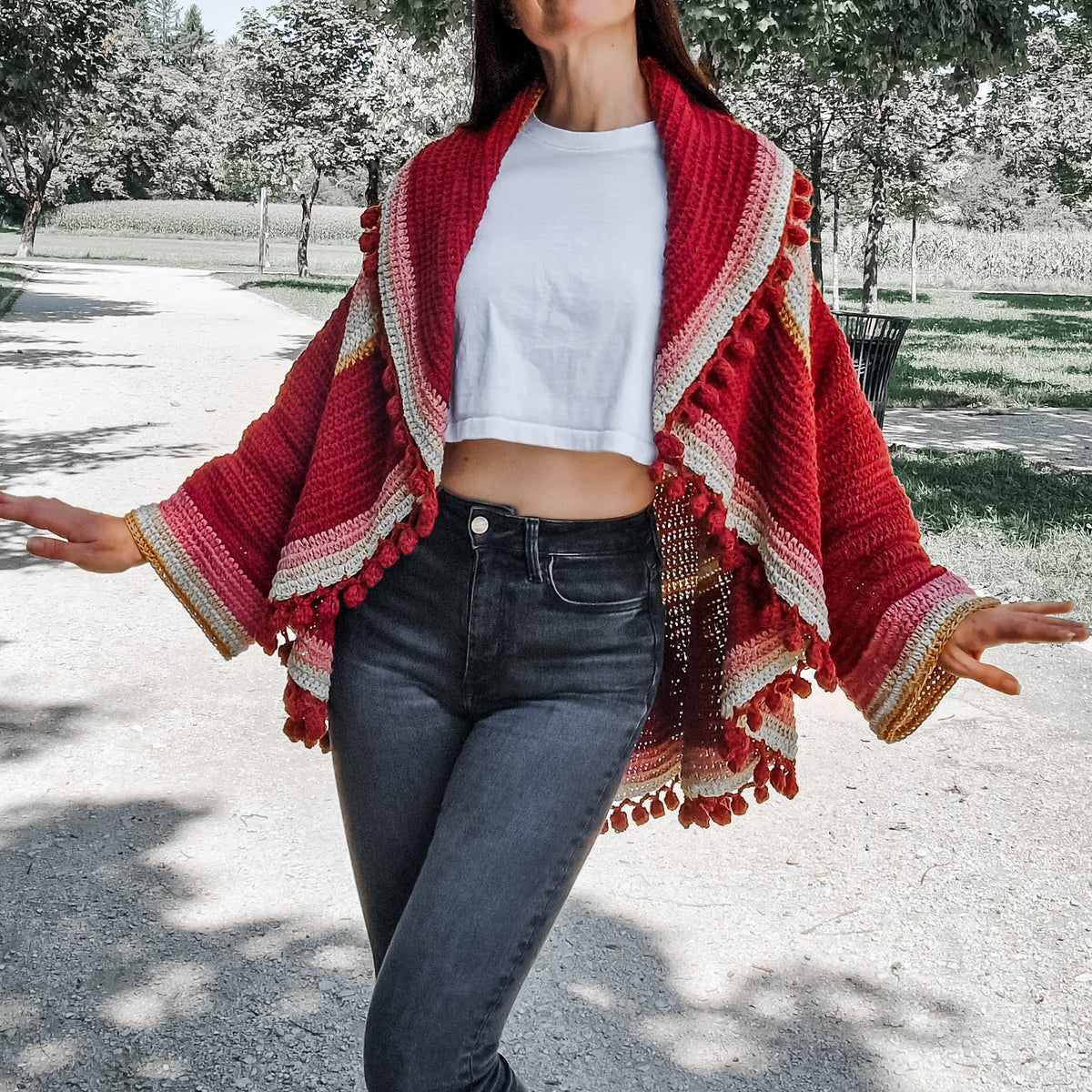 Mandala Cardigan