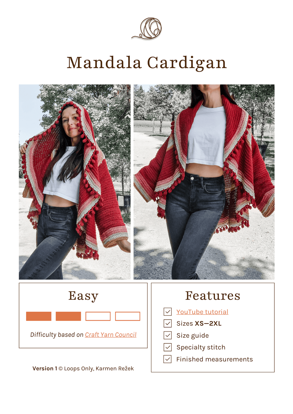 Mandala Cardigan
