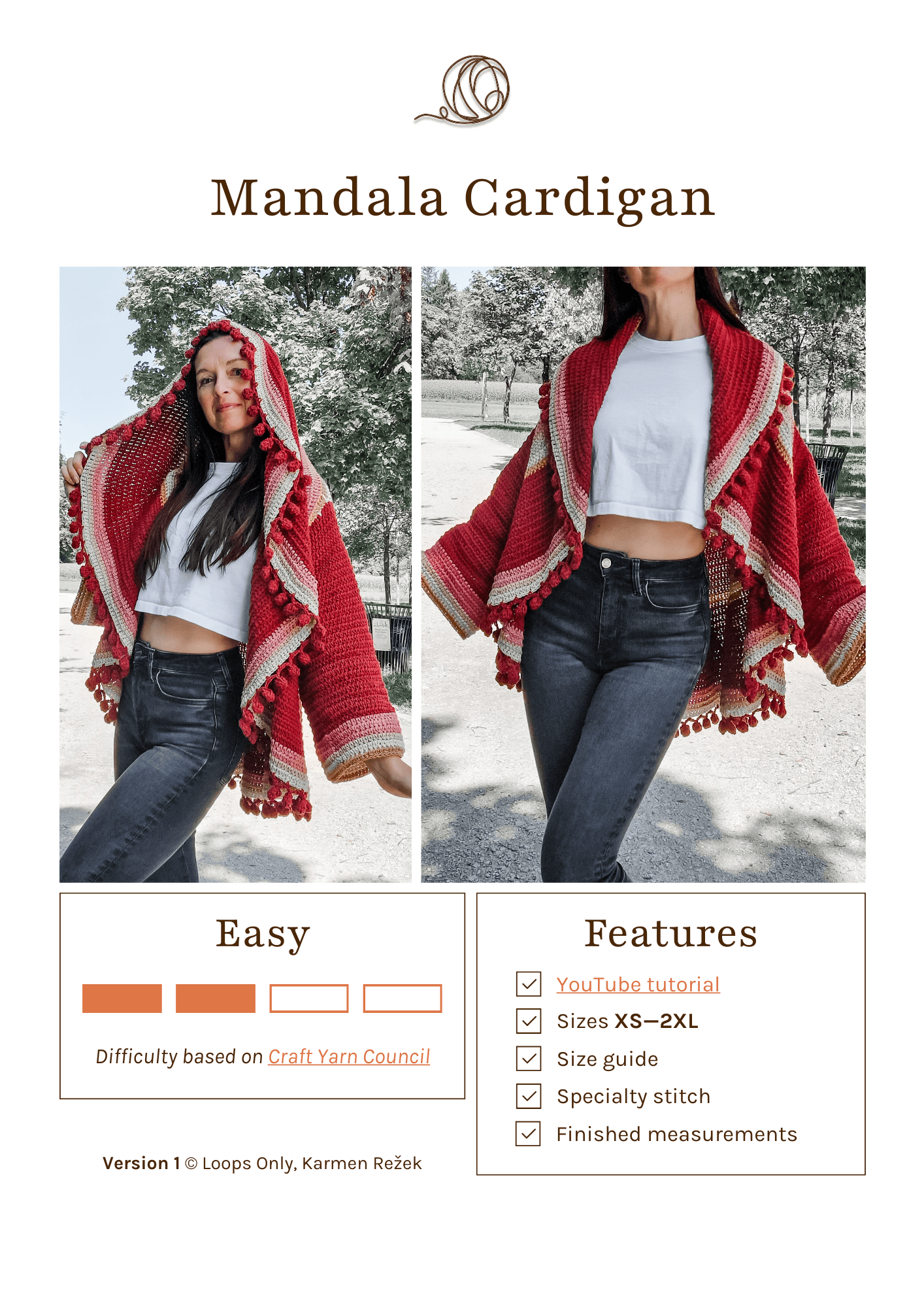 Mandala Cardigan