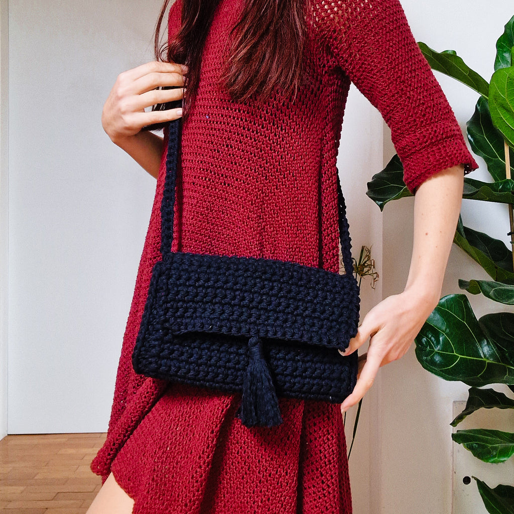 Loops Only Maven crossbody purse, stylish bag with adjustable strap and sleek design, perfect for everyday use.
