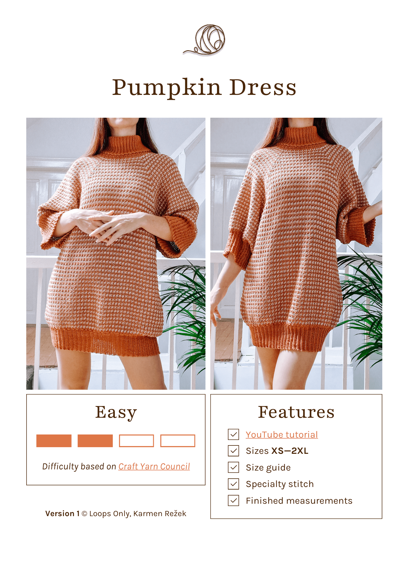 Pumpkin Dress