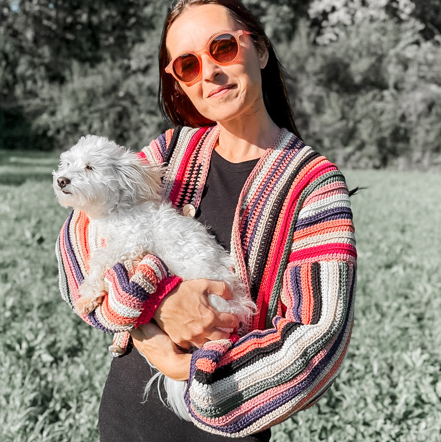 Ribbed Cardigan