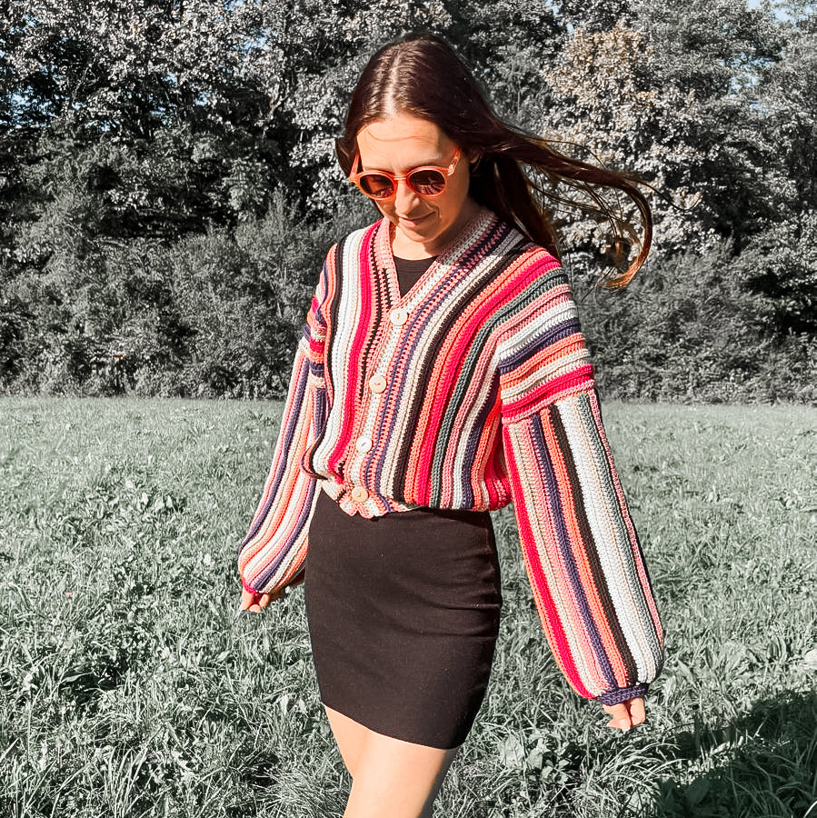 Ribbed Cardigan