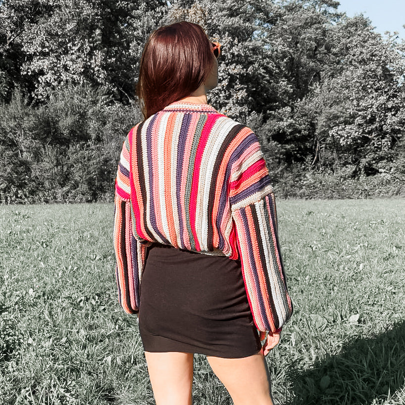 Ribbed Cardigan