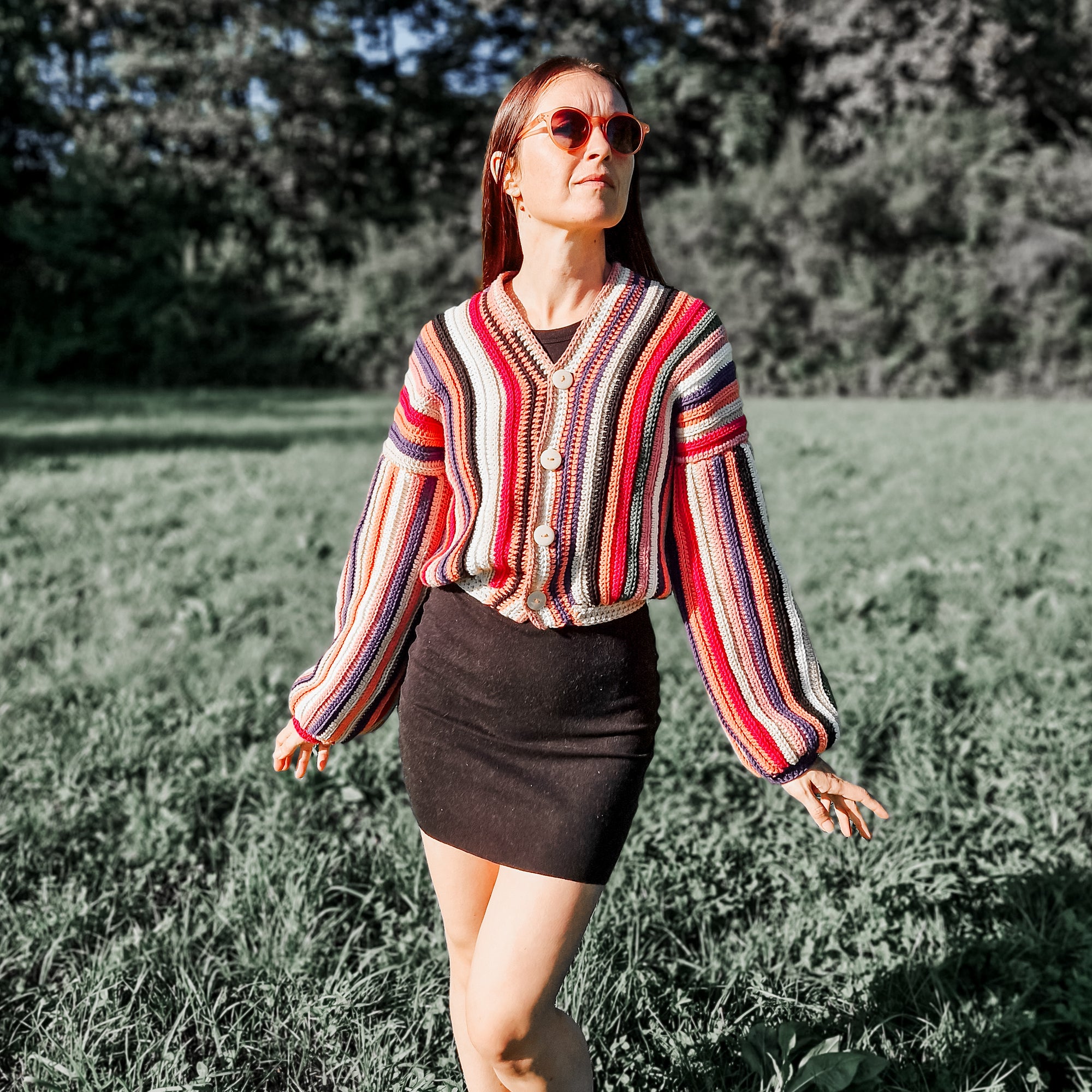Ribbed Cardigan