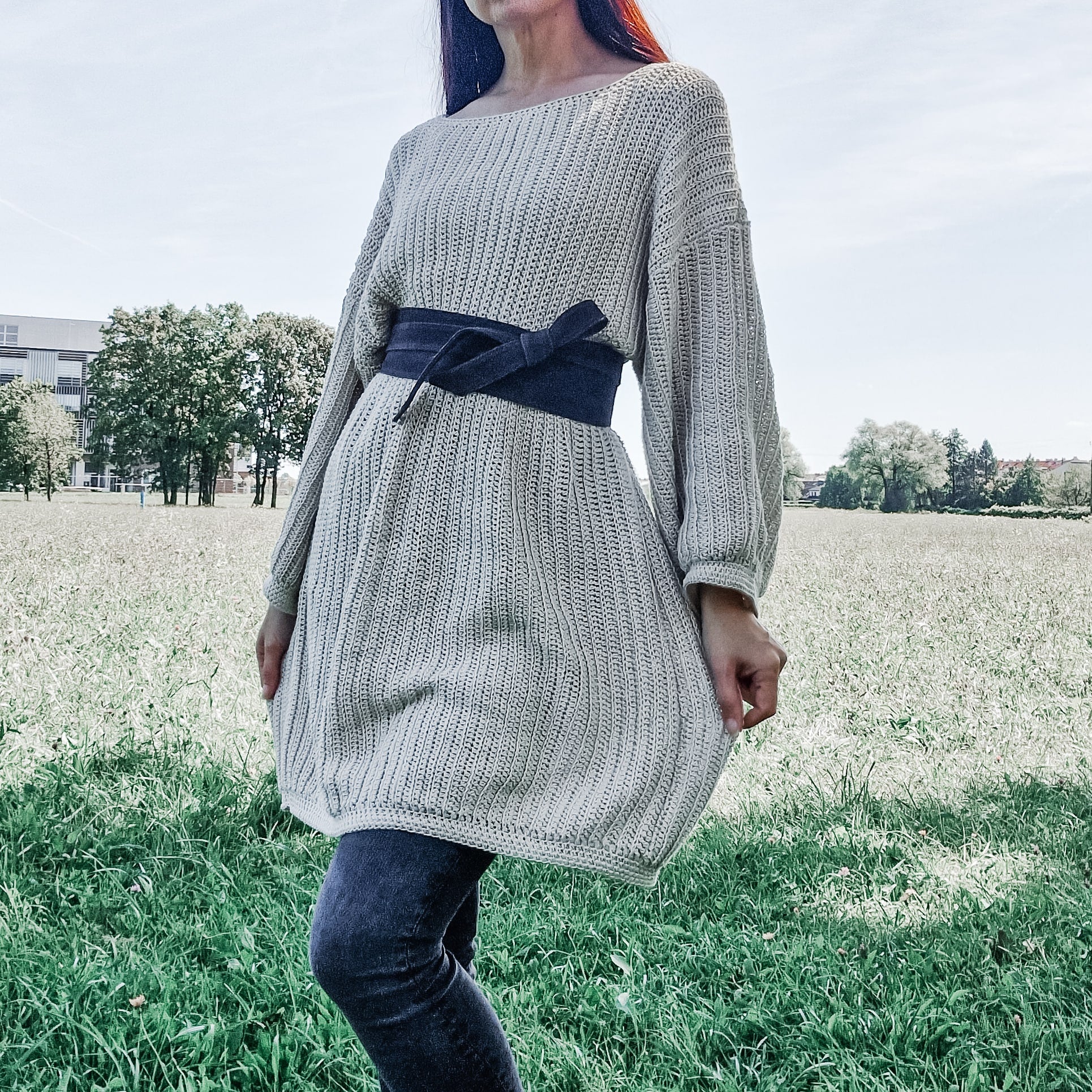 Ribbed Dress - Loops Only