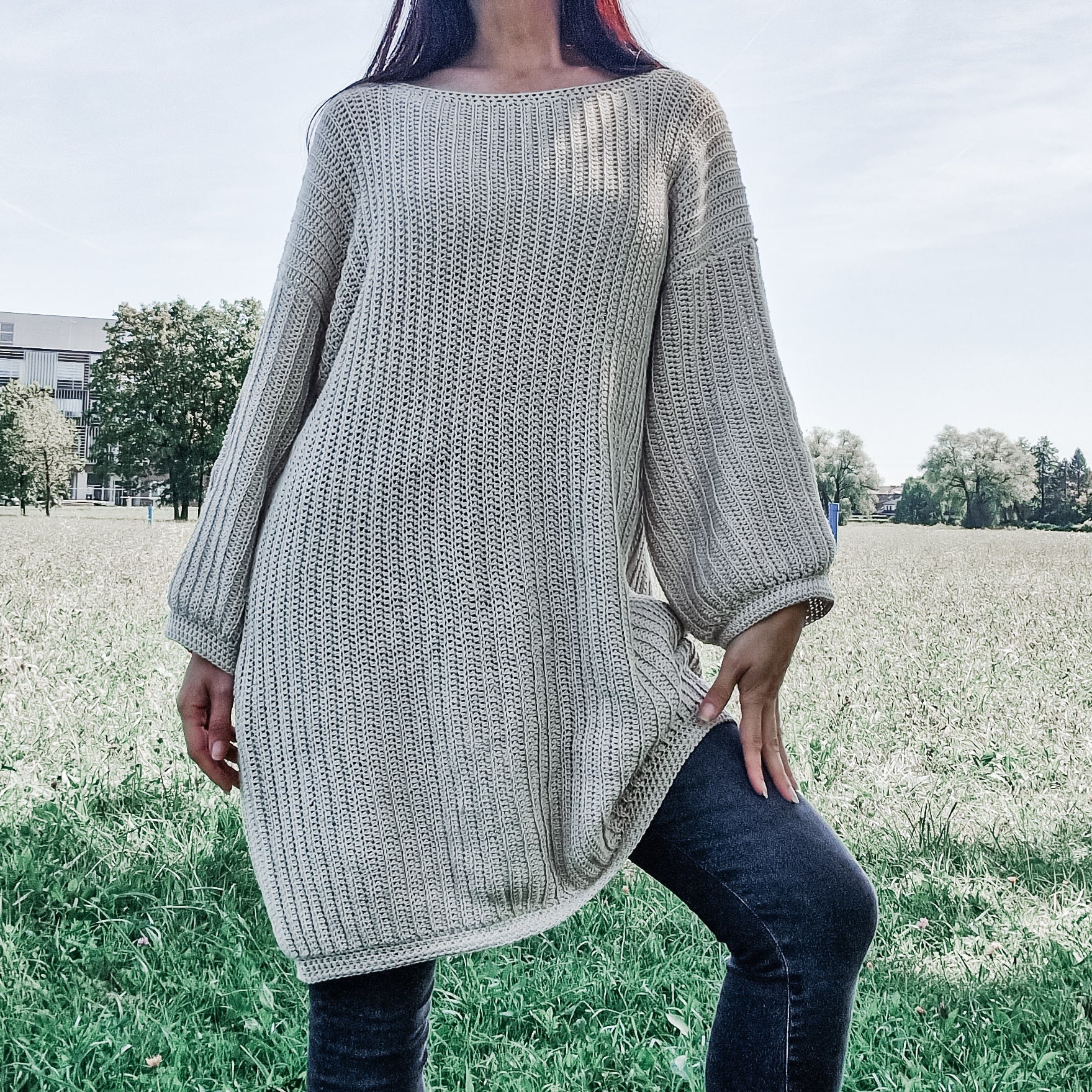 Ribbed Dress - Loops Only
