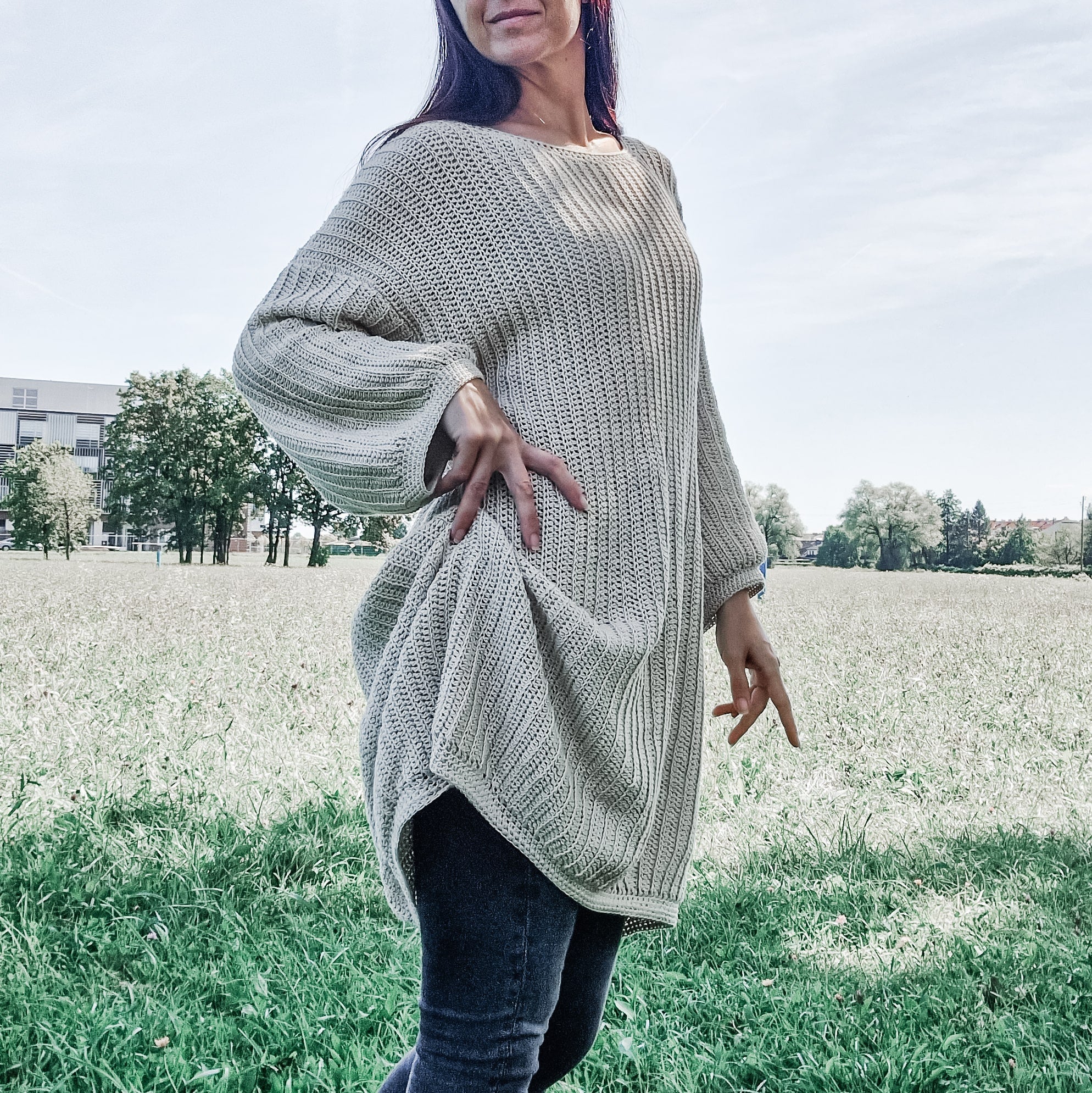 Ribbed Dress - Loops Only