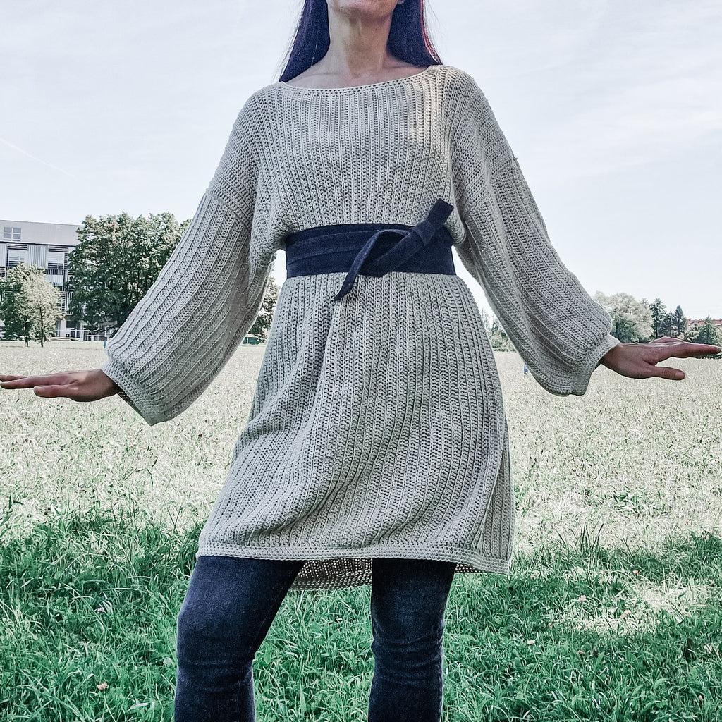 Ribbed Dress - Loops Only